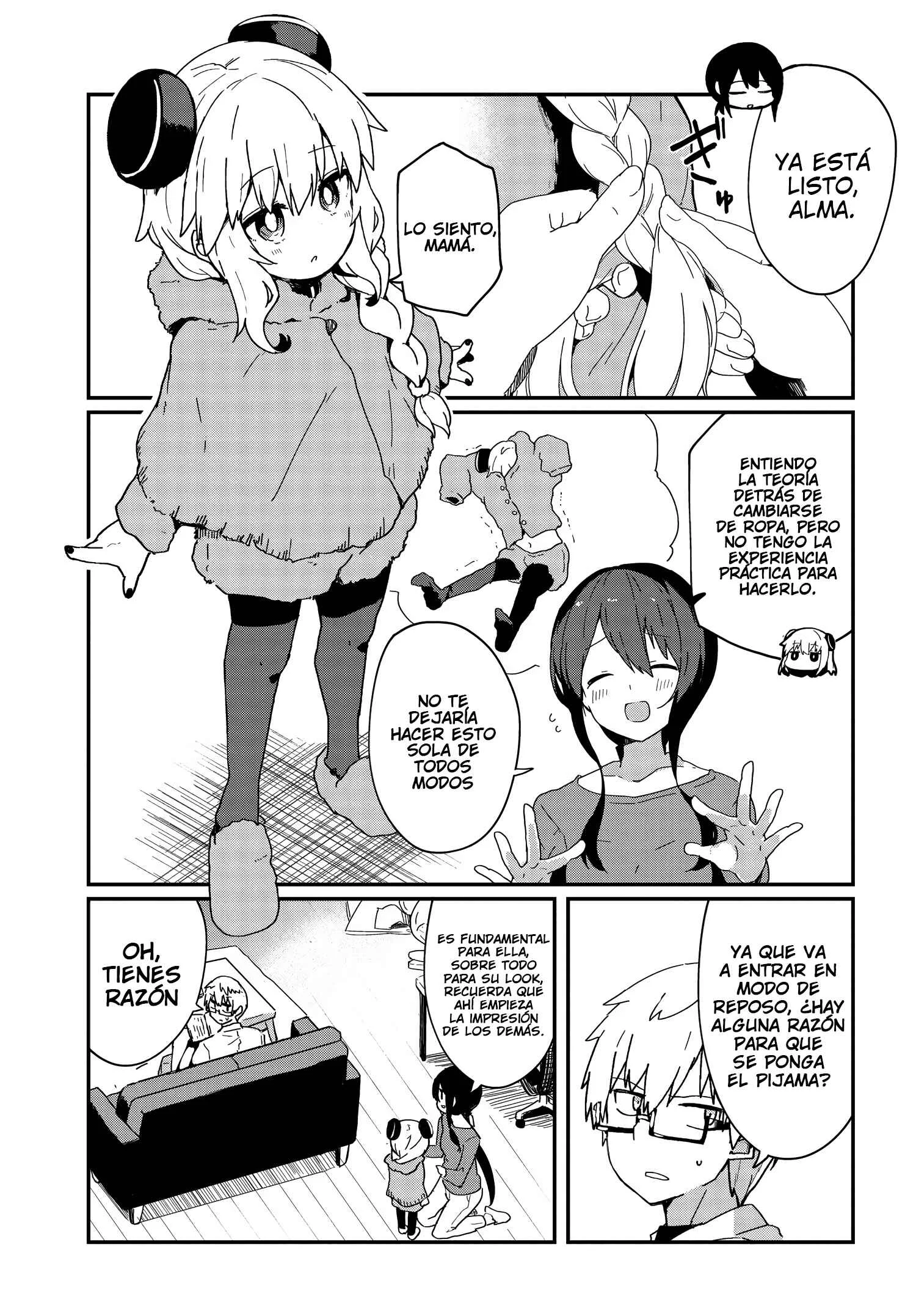 Alma-chan wa Kazoku ni Naritai Capítulo 3 - Page 2