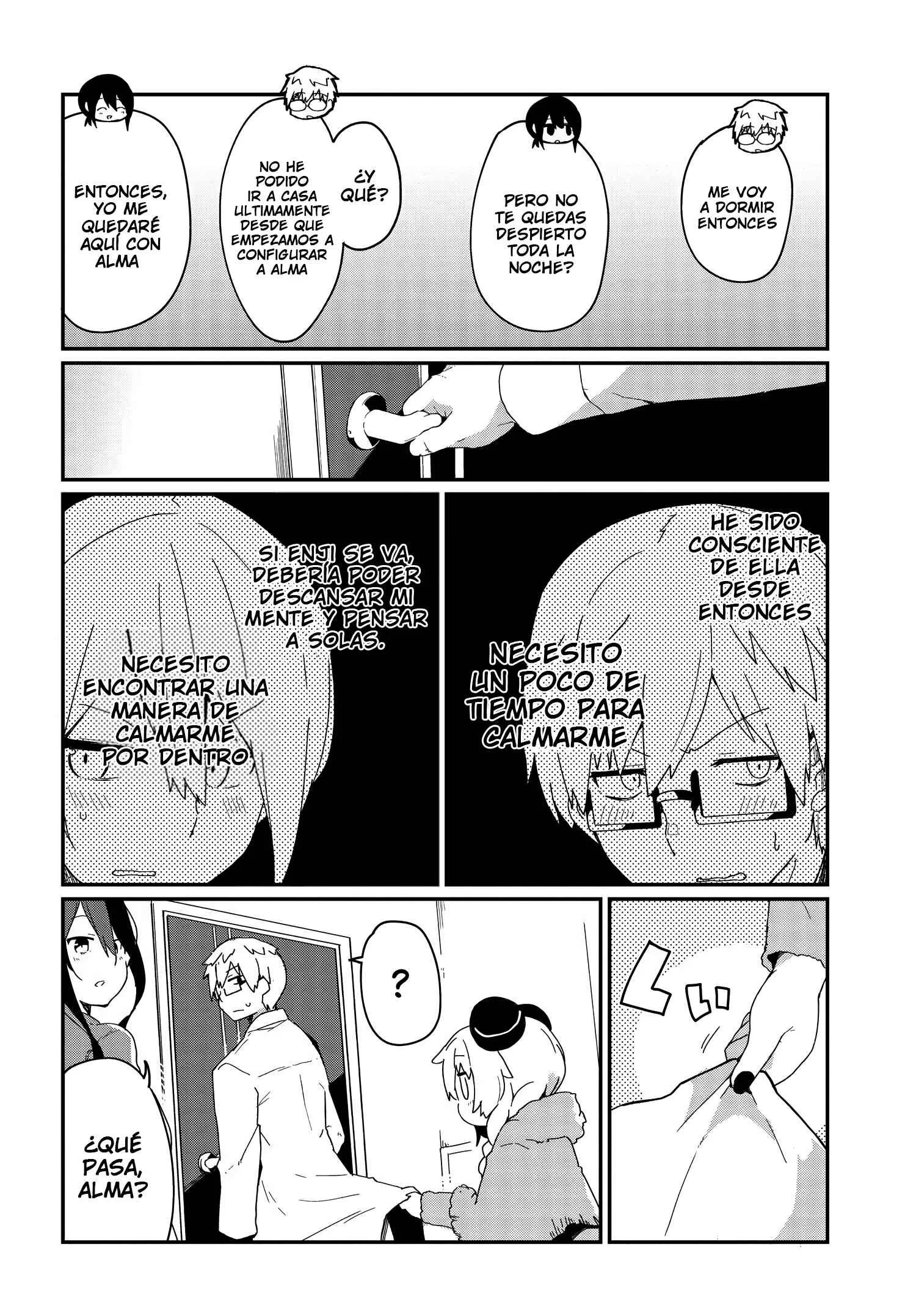 Alma-chan wa Kazoku ni Naritai Capítulo 3 - Page 3