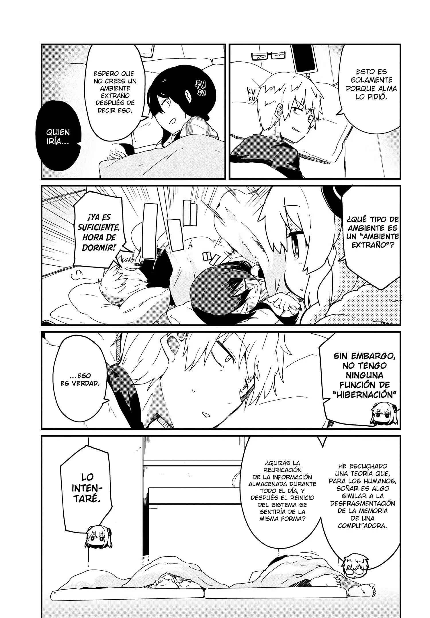 Alma-chan wa Kazoku ni Naritai Capítulo 3 - Page 6