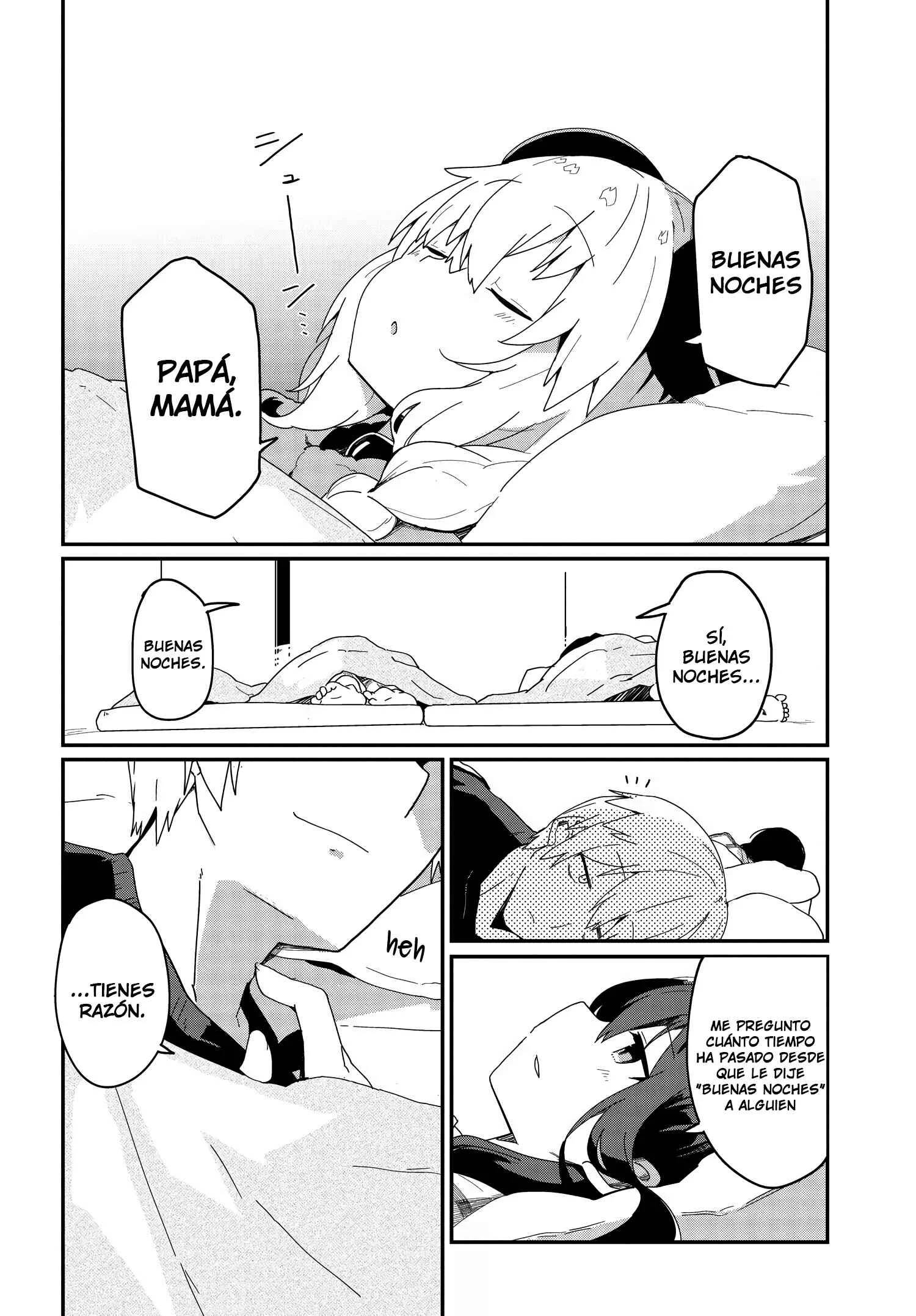 Alma-chan wa Kazoku ni Naritai Capítulo 3 - Page 7
