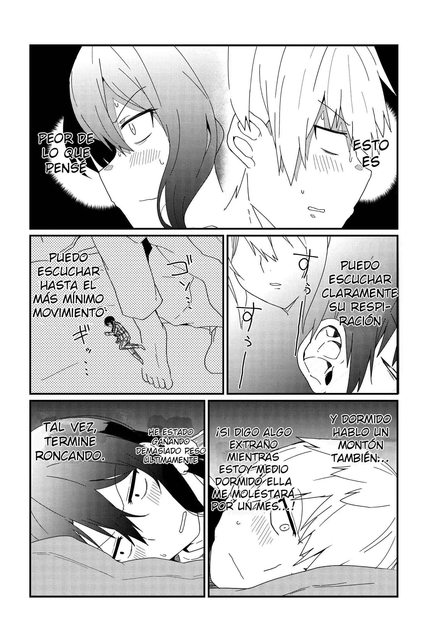 Alma-chan wa Kazoku ni Naritai Capítulo 3 - Page 9