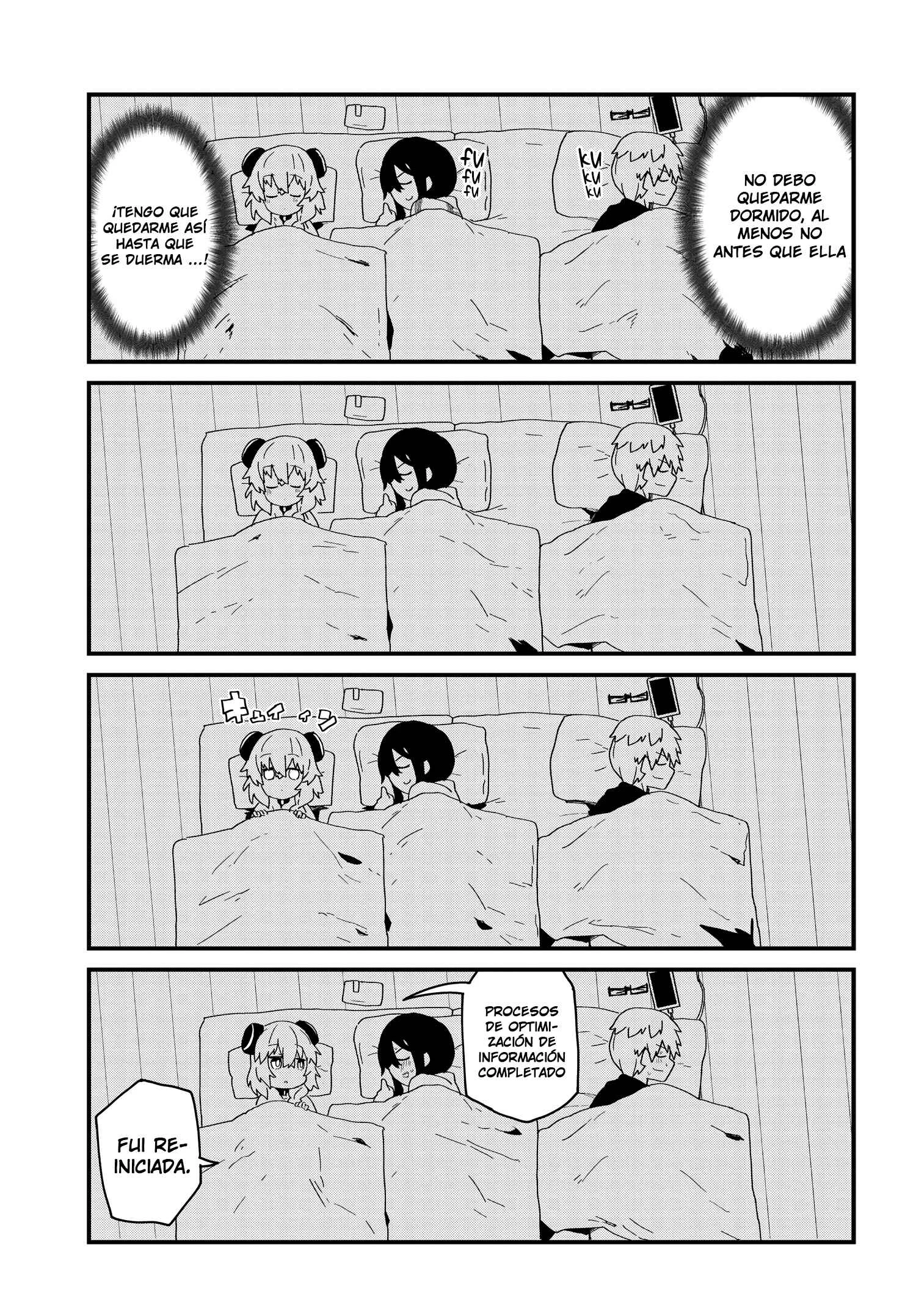Alma-chan wa Kazoku ni Naritai Capítulo 3 - Page 10