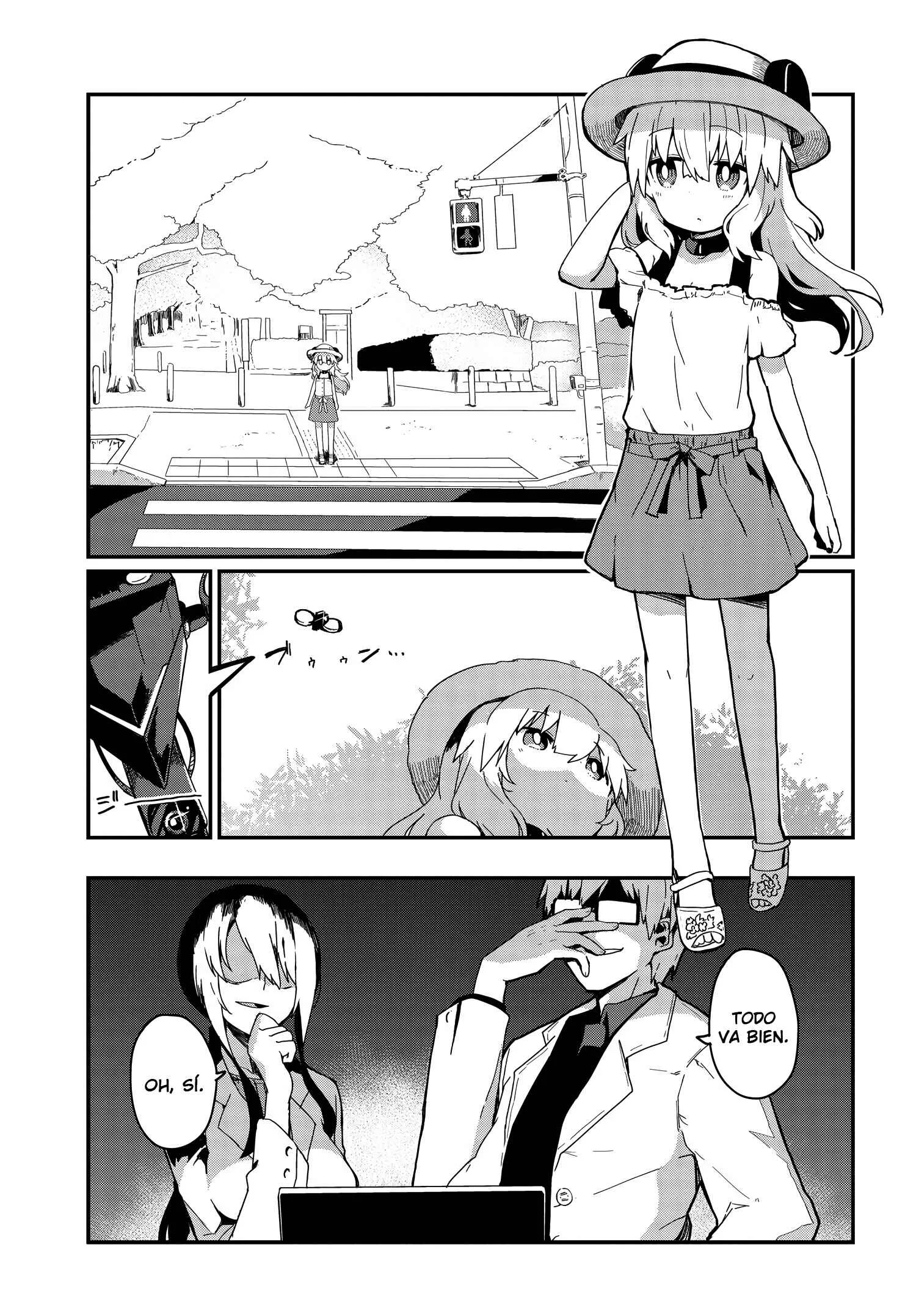 Alma-chan wa Kazoku ni Naritai Capítulo 4 - Page 1