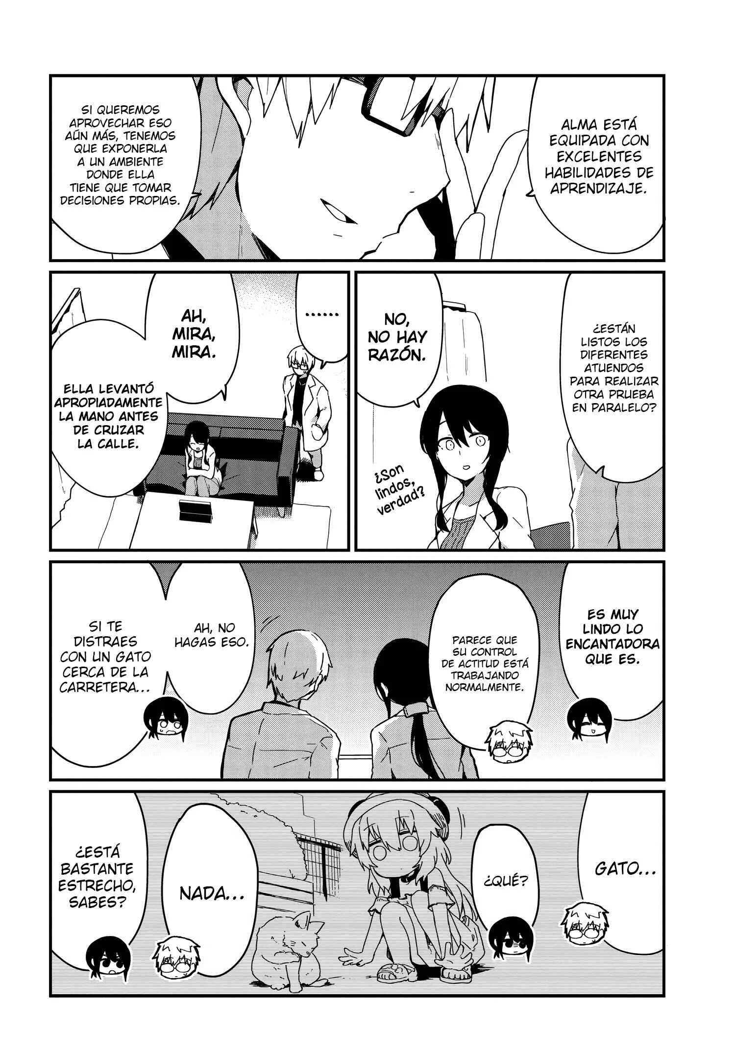 Alma-chan wa Kazoku ni Naritai Capítulo 4 - Page 2