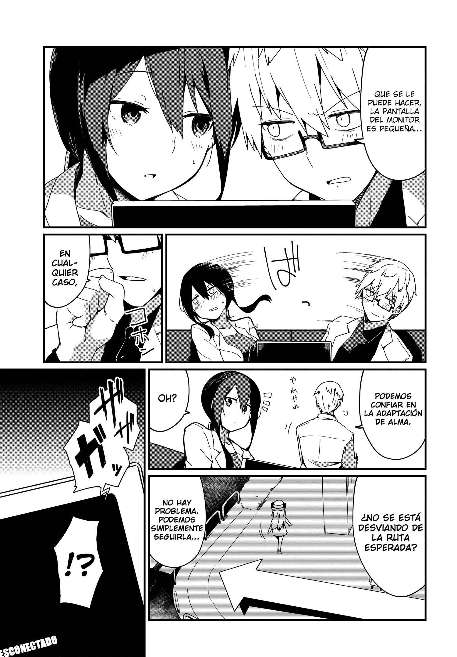 Alma-chan wa Kazoku ni Naritai Capítulo 4 - Page 3