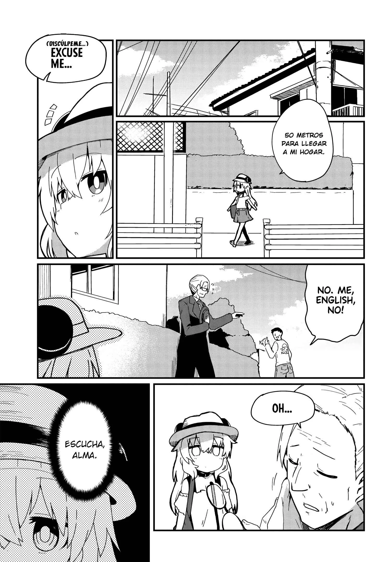 Alma-chan wa Kazoku ni Naritai Capítulo 4 - Page 7