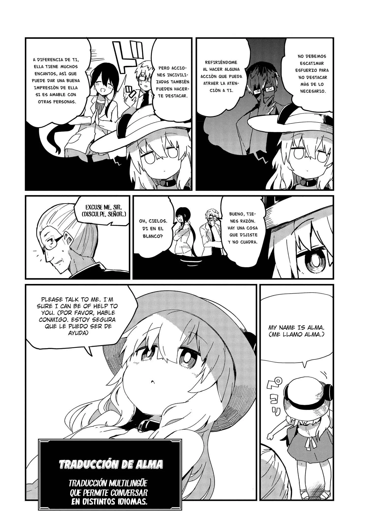Alma-chan wa Kazoku ni Naritai Capítulo 4 - Page 8