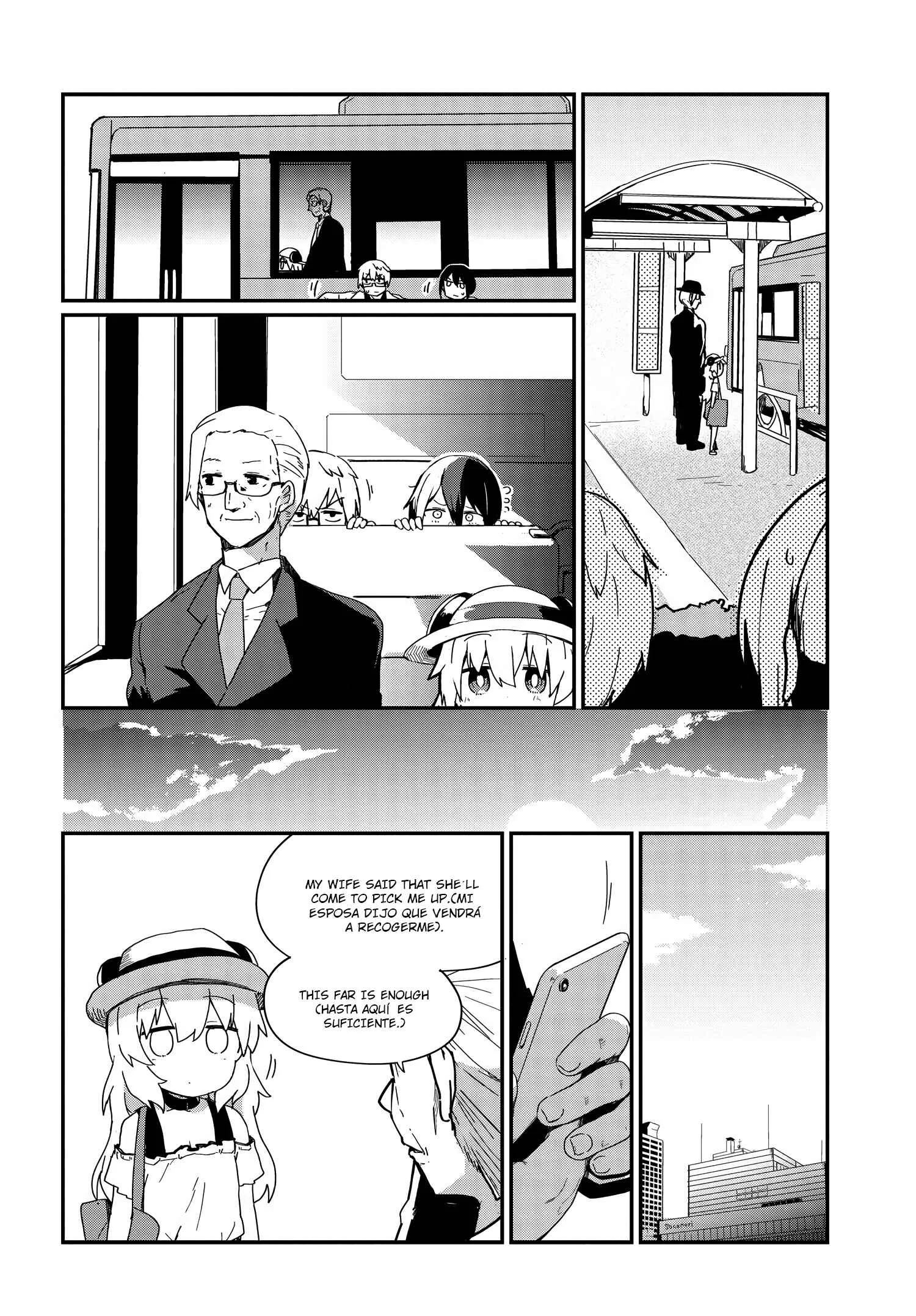 Alma-chan wa Kazoku ni Naritai Capítulo 4 - Page 10