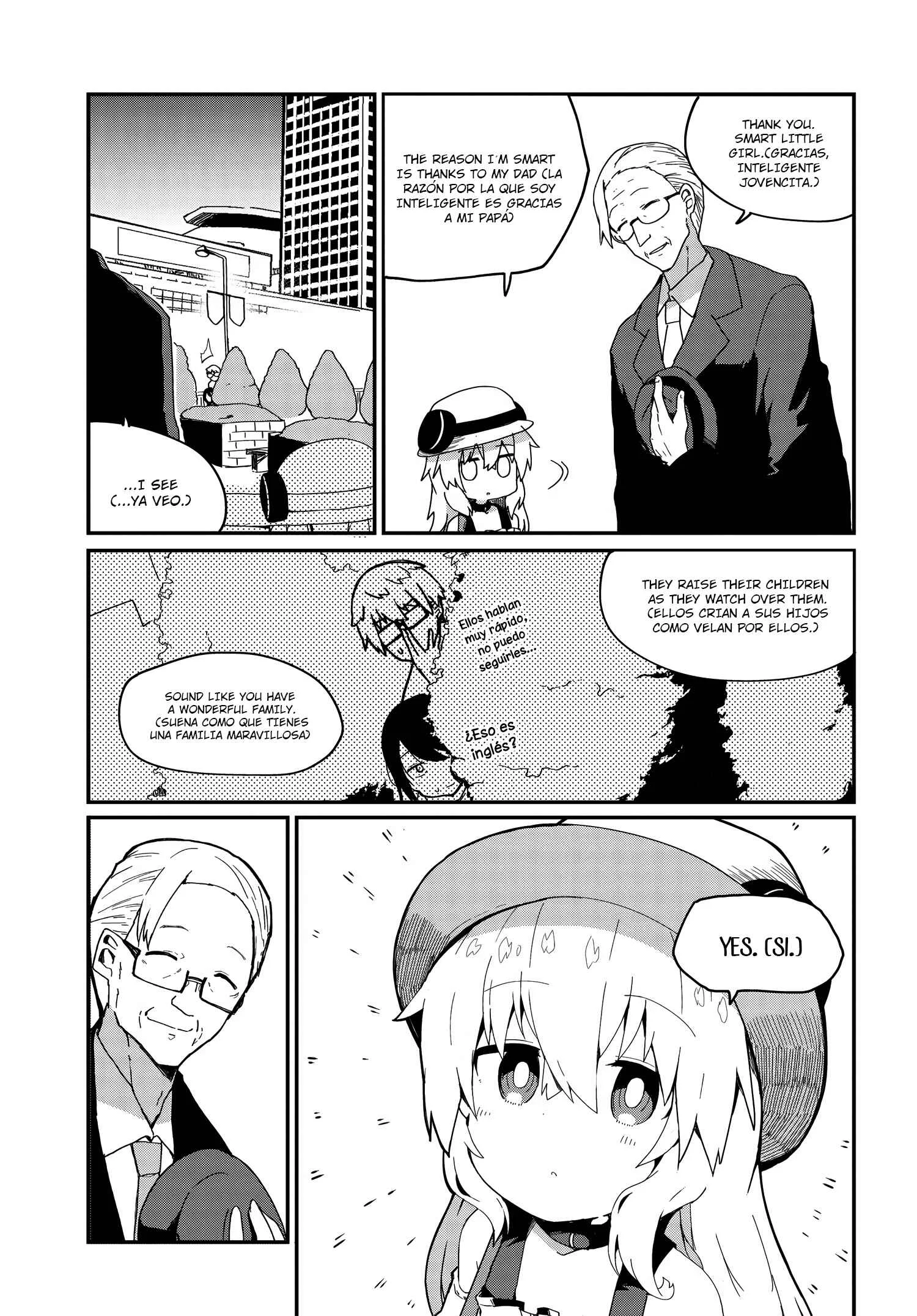 Alma-chan wa Kazoku ni Naritai Capítulo 4 - Page 11