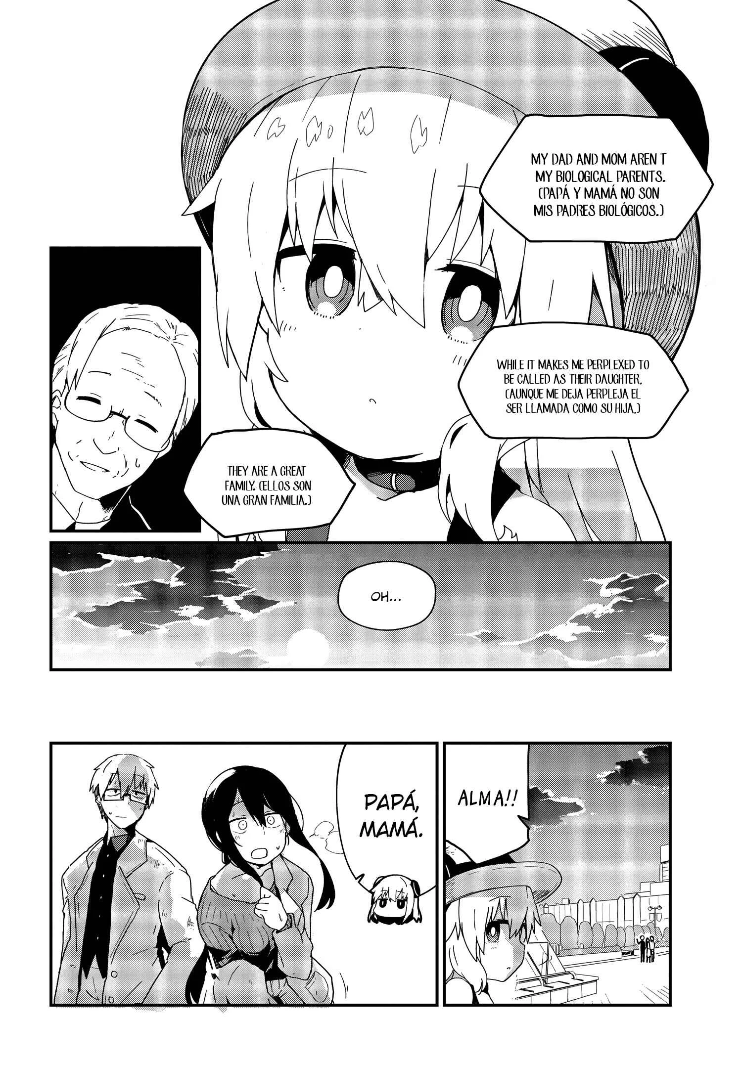 Alma-chan wa Kazoku ni Naritai Capítulo 4 - Page 12