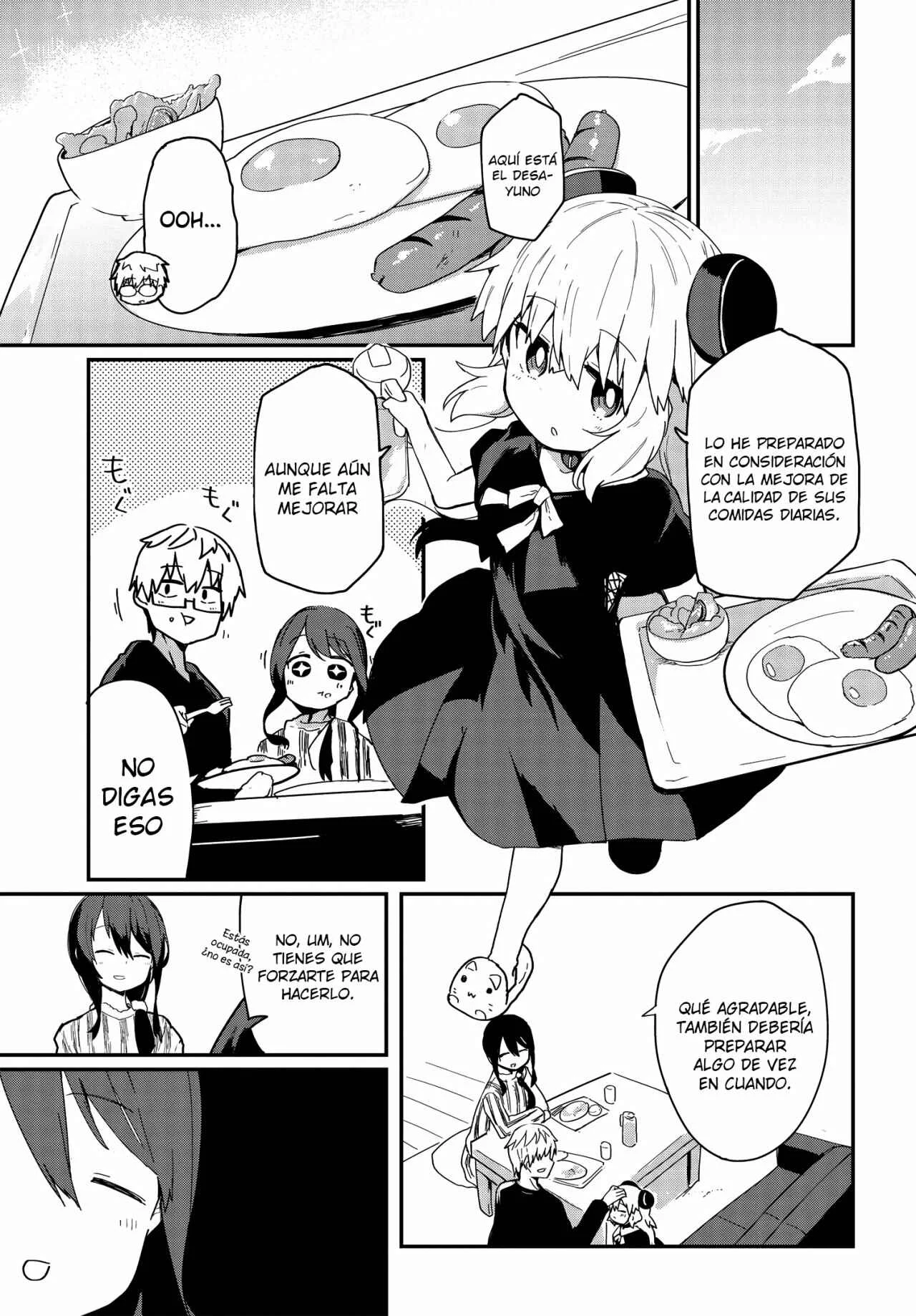 Alma-chan wa Kazoku ni Naritai Capítulo 5 - Page 1