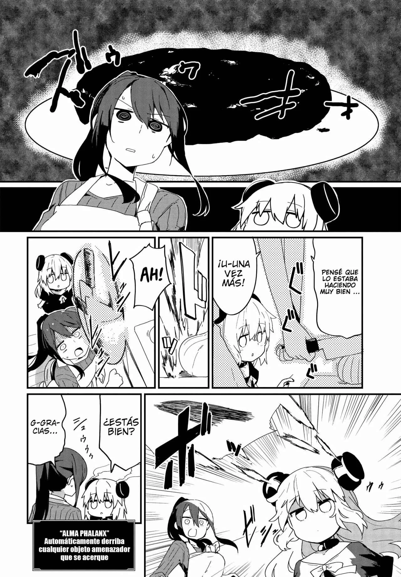 Alma-chan wa Kazoku ni Naritai Capítulo 5 - Page 4