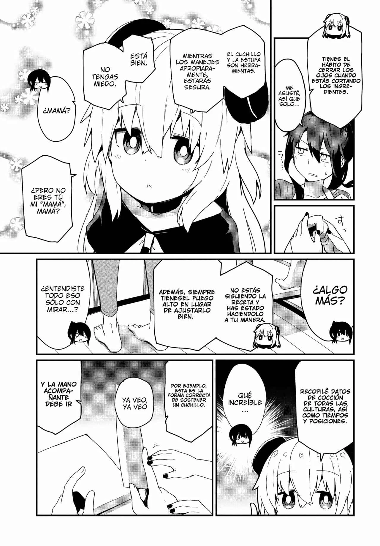 Alma-chan wa Kazoku ni Naritai Capítulo 5 - Page 5