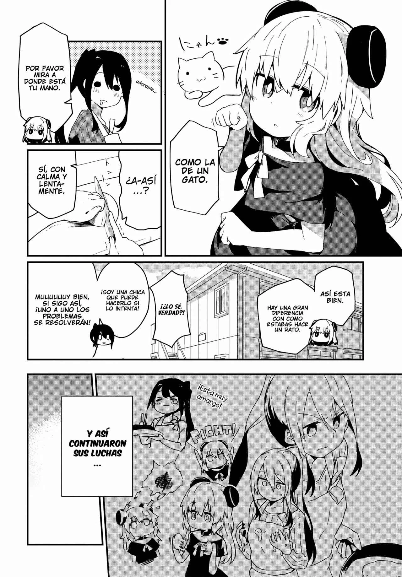 Alma-chan wa Kazoku ni Naritai Capítulo 5 - Page 6