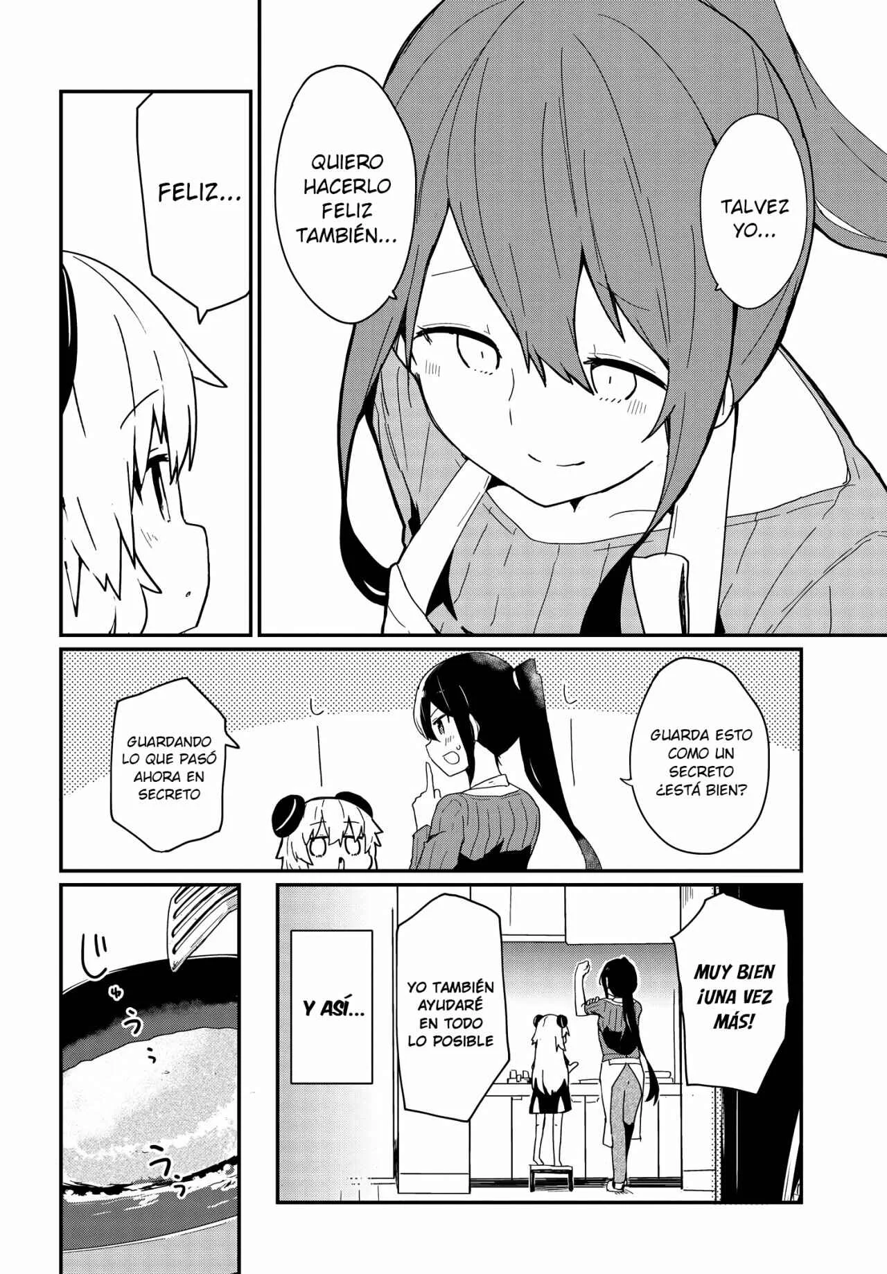 Alma-chan wa Kazoku ni Naritai Capítulo 5 - Page 8