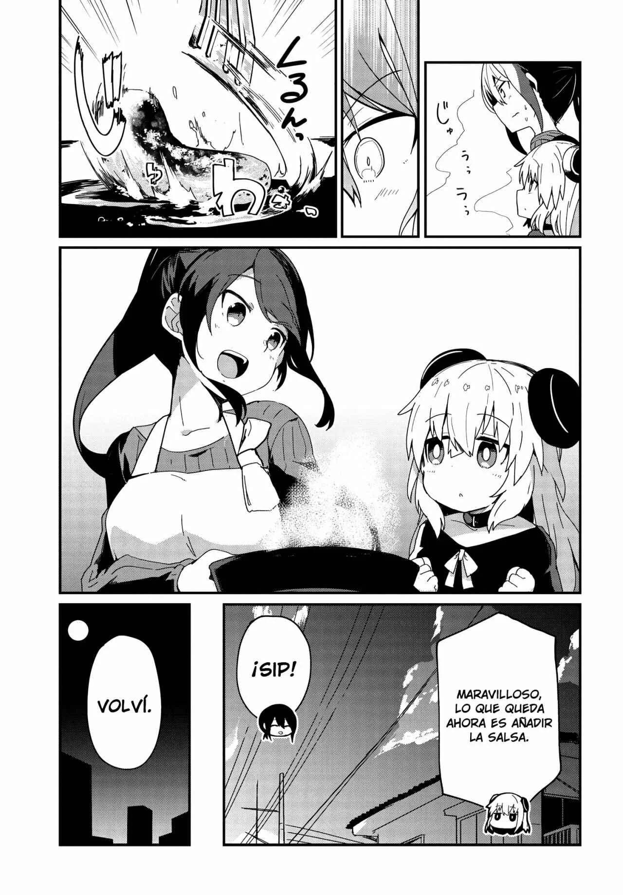 Alma-chan wa Kazoku ni Naritai Capítulo 5 - Page 9