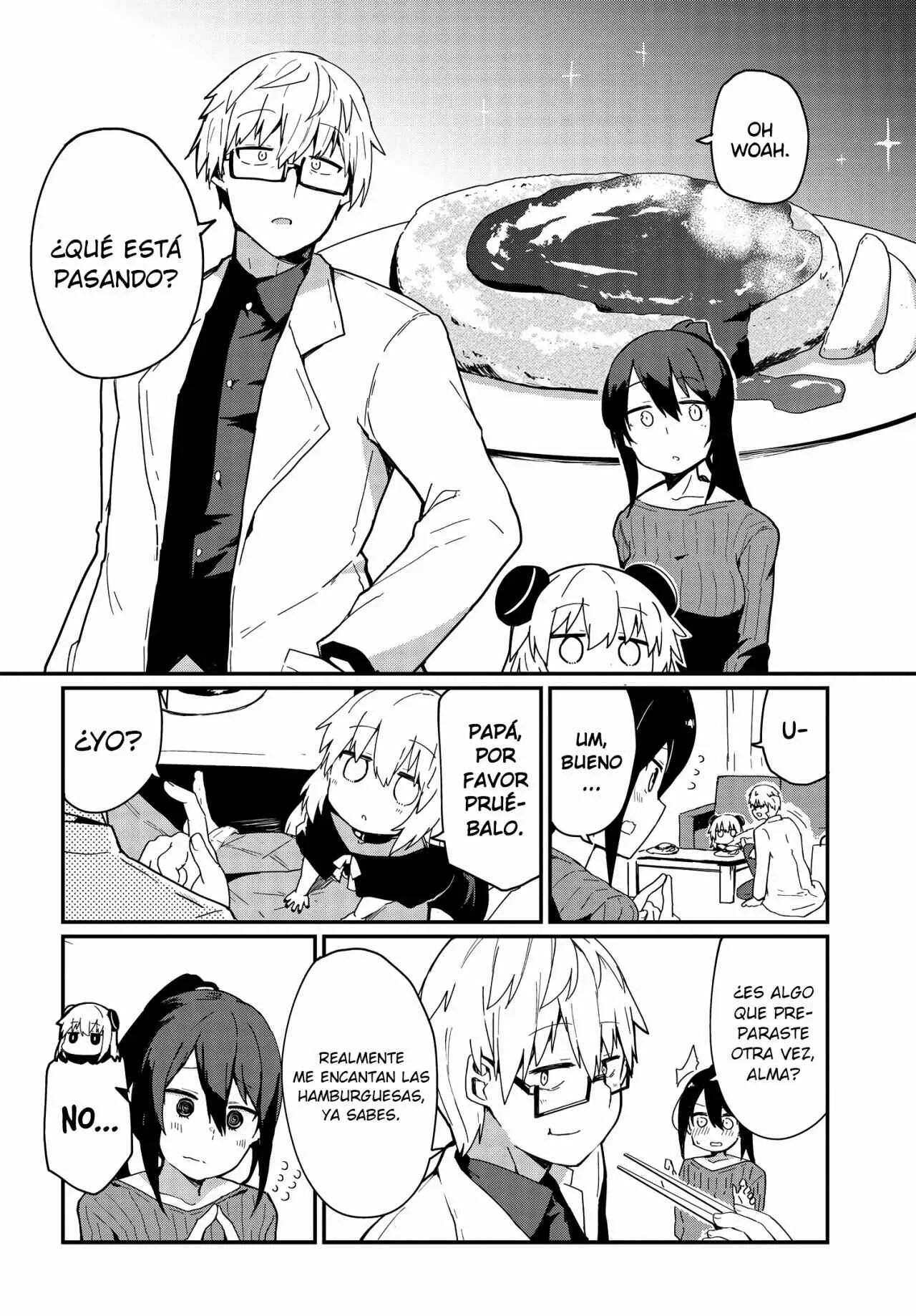 Alma-chan wa Kazoku ni Naritai Capítulo 5 - Page 10