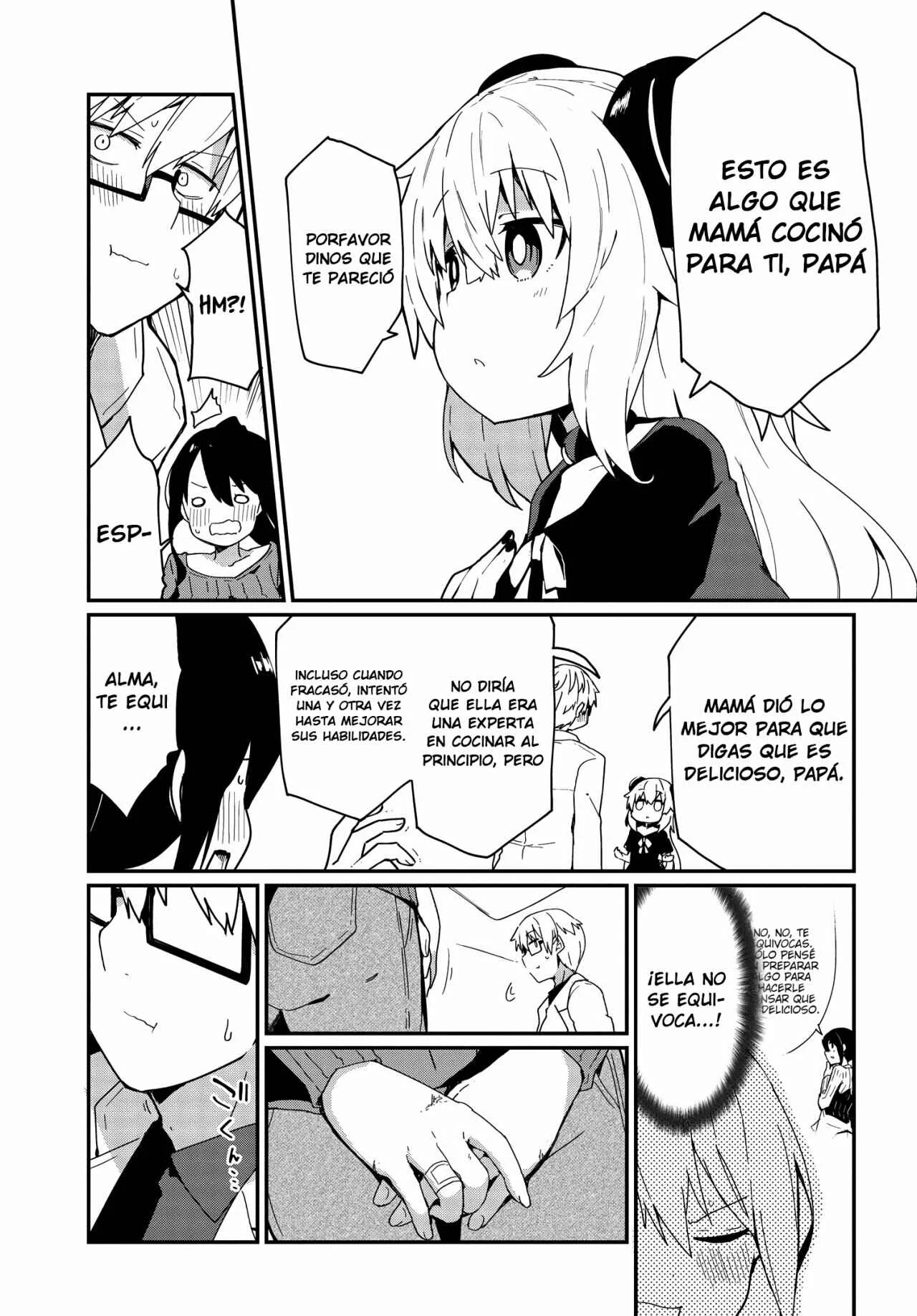 Alma-chan wa Kazoku ni Naritai Capítulo 5 - Page 11