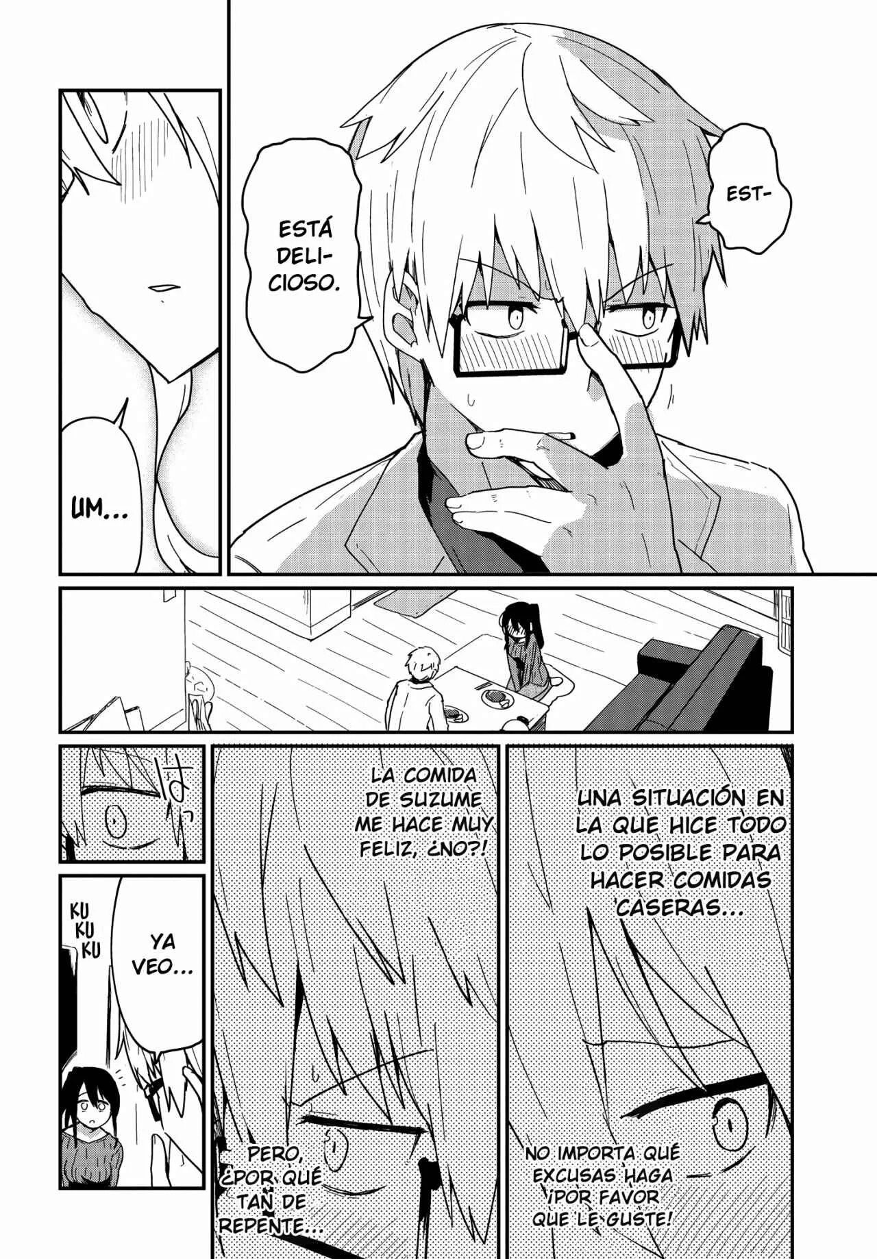 Alma-chan wa Kazoku ni Naritai Capítulo 5 - Page 12