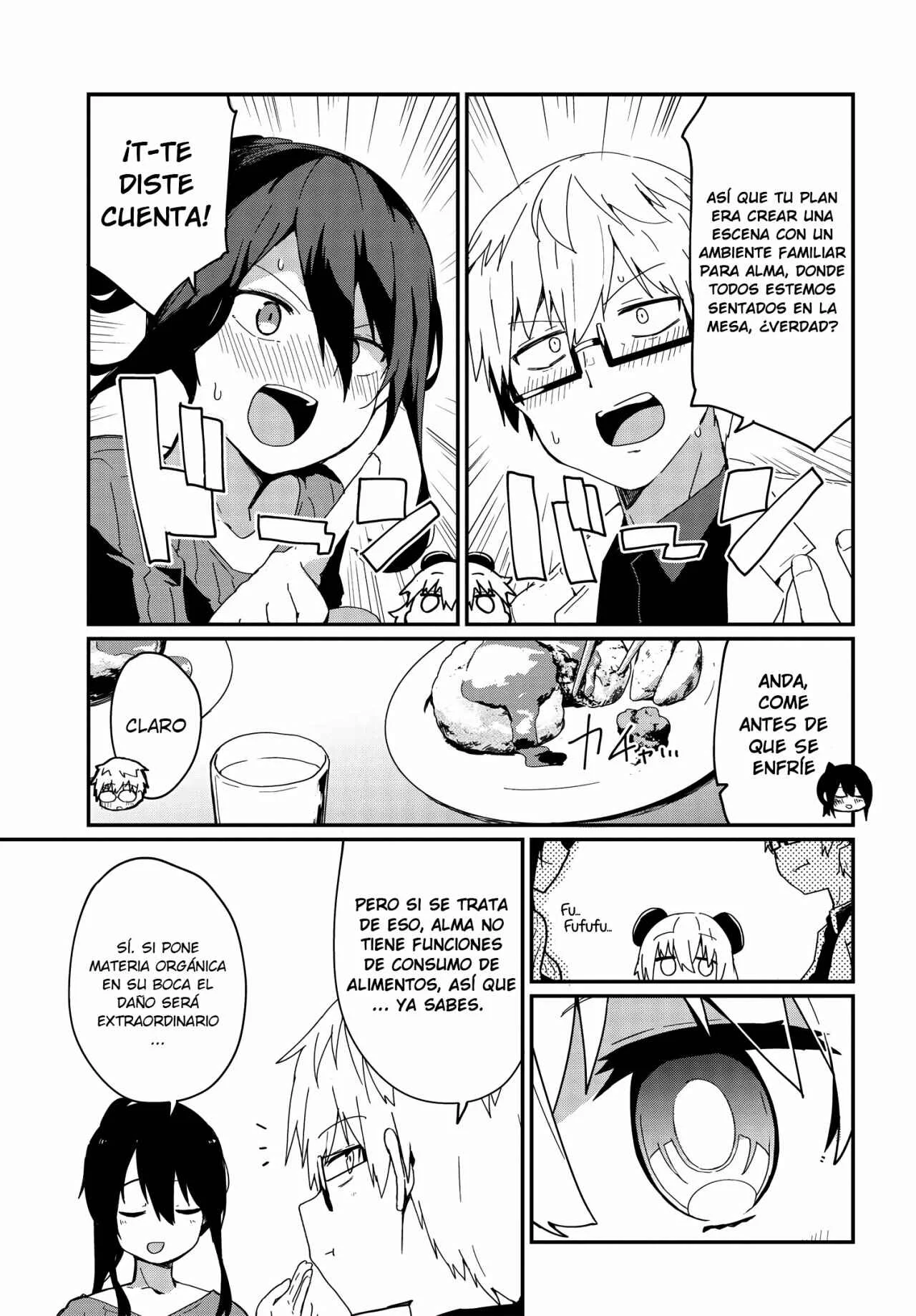 Alma-chan wa Kazoku ni Naritai Capítulo 5 - Page 13