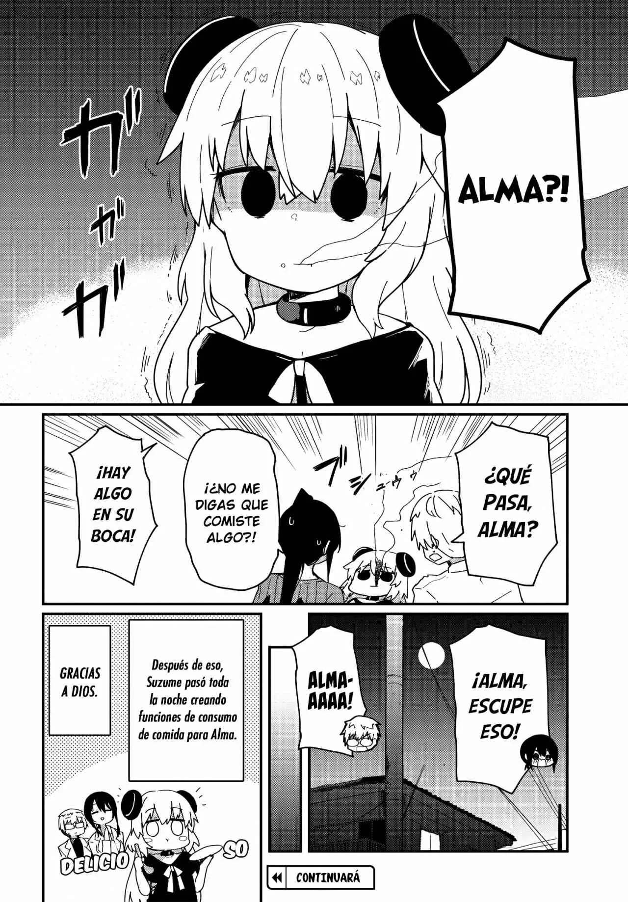 Alma-chan wa Kazoku ni Naritai Capítulo 5 - Page 14