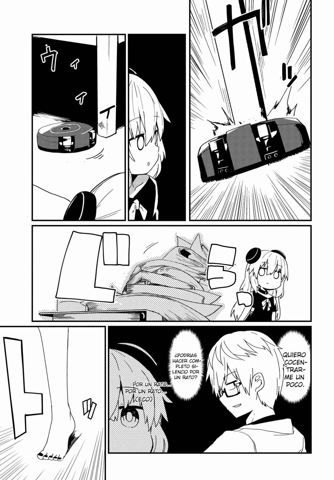 Alma-chan wa Kazoku ni Naritai Capítulo 6 - Page 2