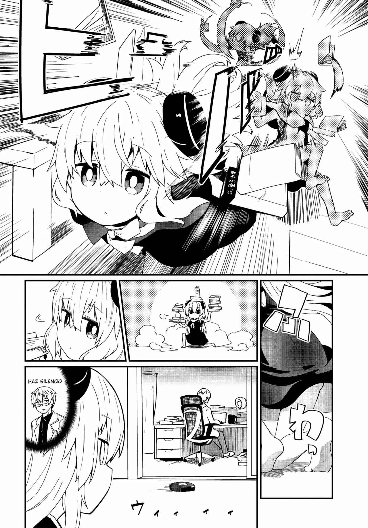 Alma-chan wa Kazoku ni Naritai Capítulo 6 - Page 3