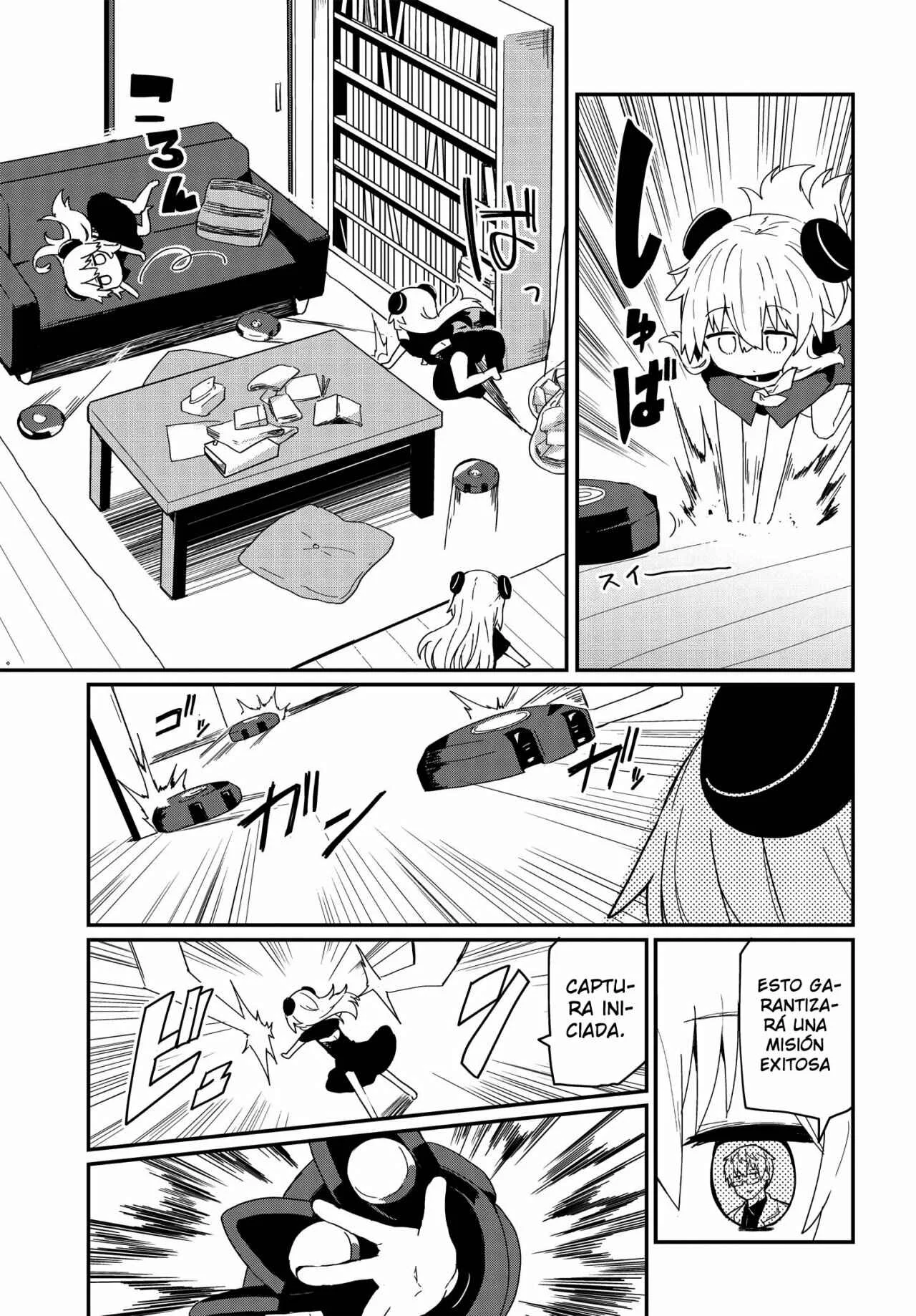 Alma-chan wa Kazoku ni Naritai Capítulo 6 - Page 4