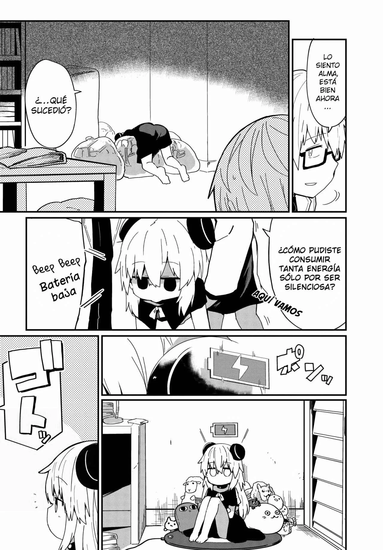Alma-chan wa Kazoku ni Naritai Capítulo 6 - Page 6