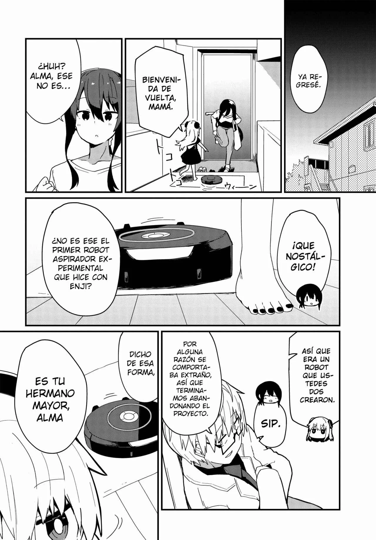 Alma-chan wa Kazoku ni Naritai Capítulo 6 - Page 8