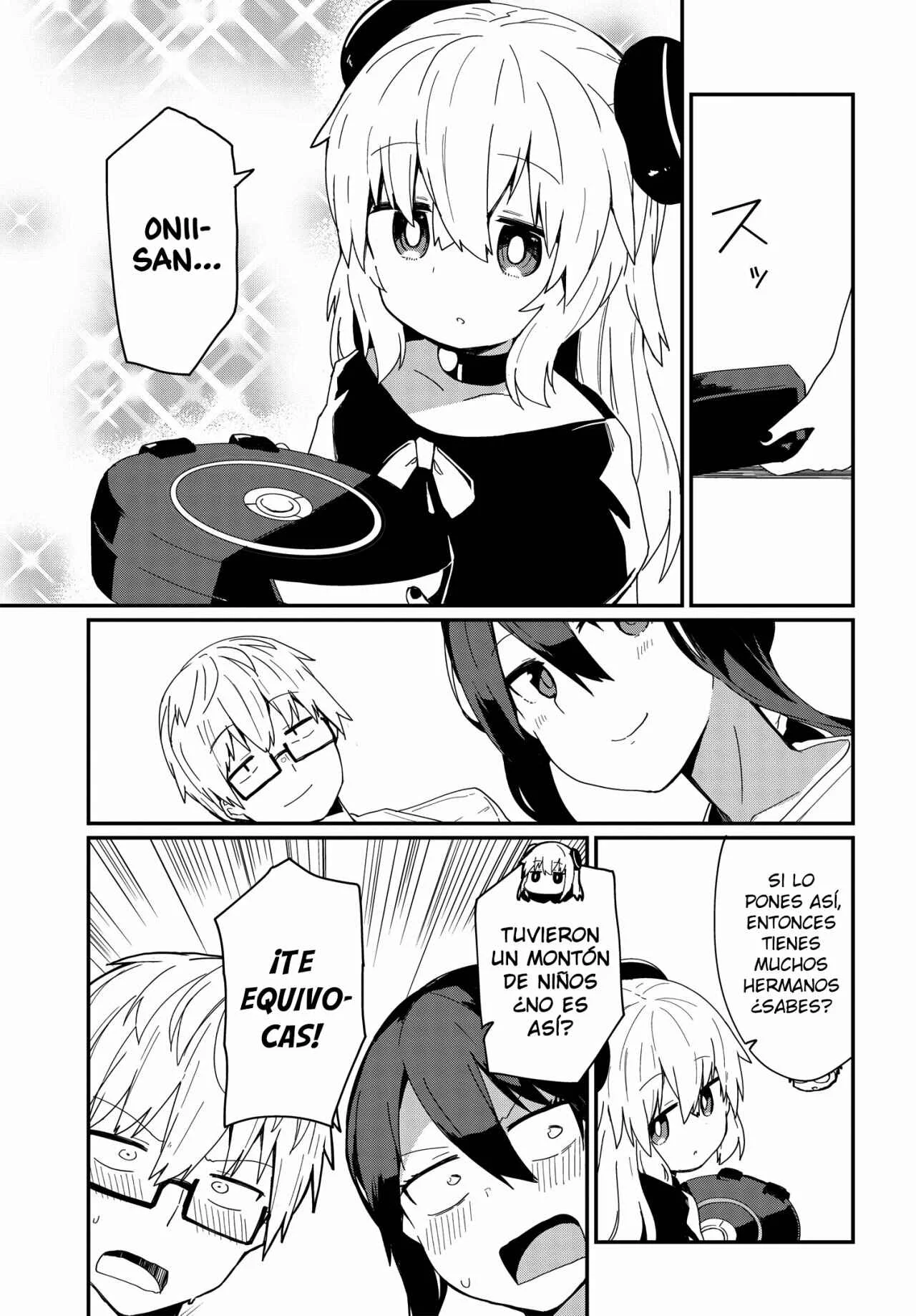 Alma-chan wa Kazoku ni Naritai Capítulo 6 - Page 9