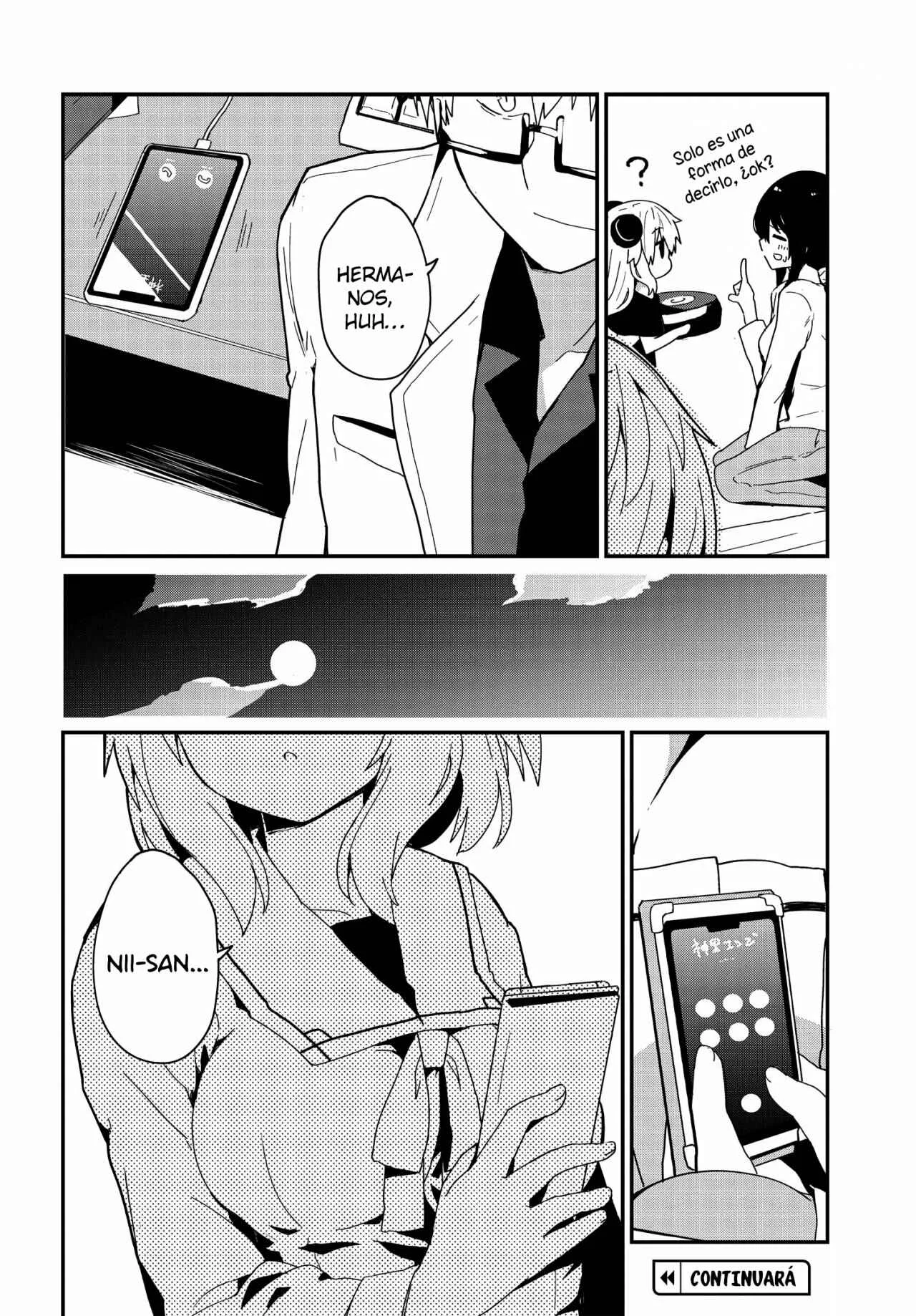 Alma-chan wa Kazoku ni Naritai Capítulo 6 - Page 10