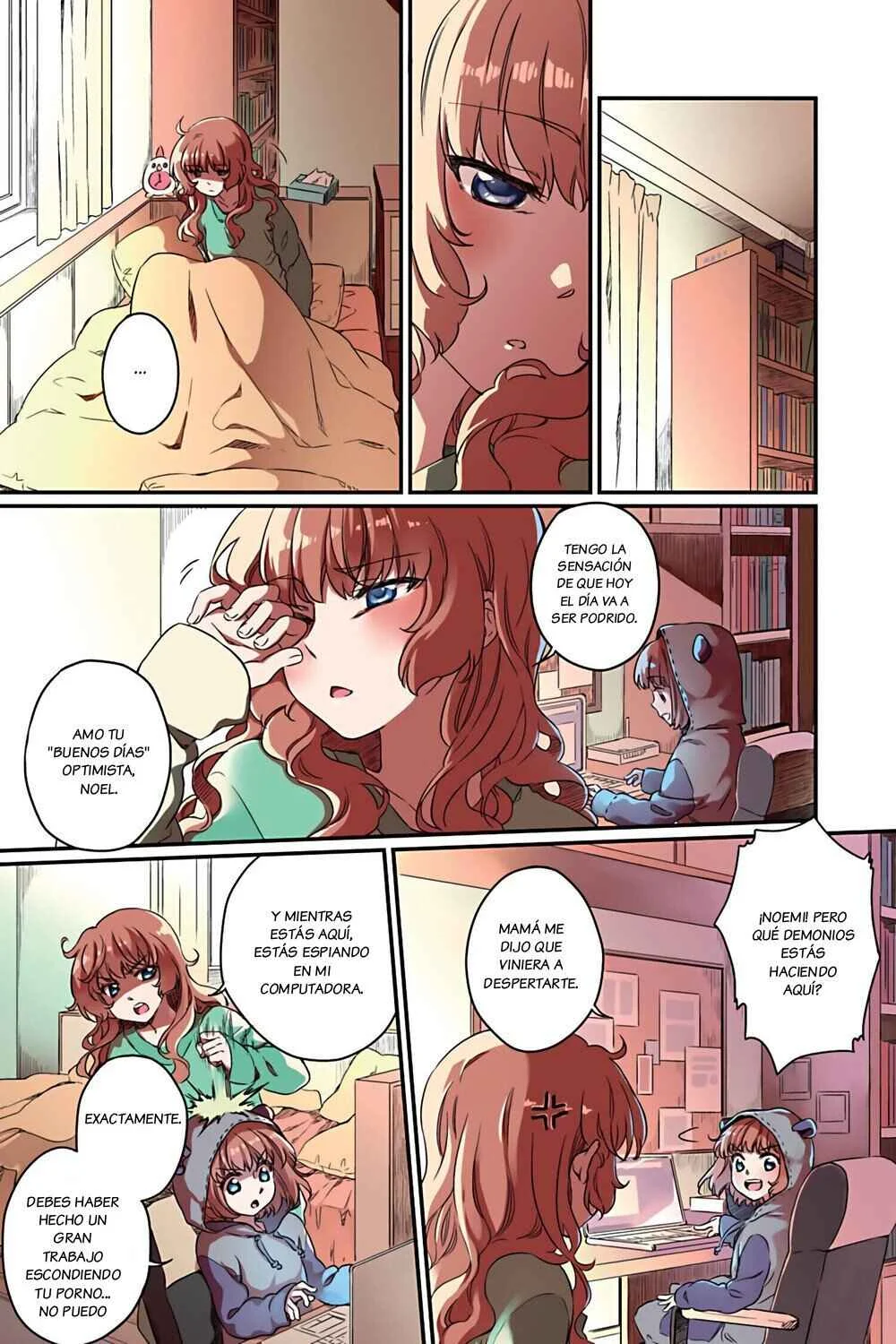 Alter Ego Capítulo 1 - Page 12