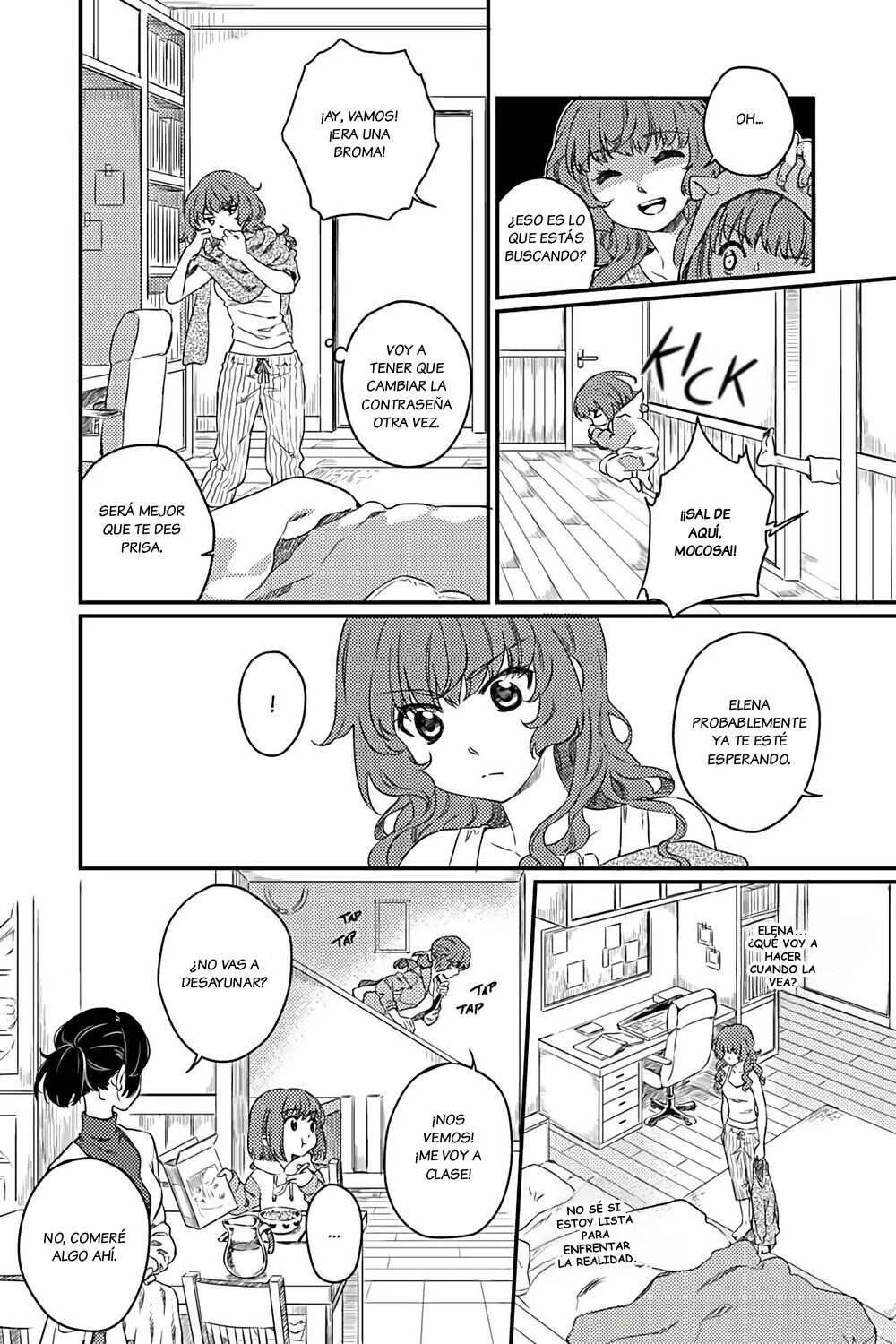 Alter Ego Capítulo 1 - Page 13