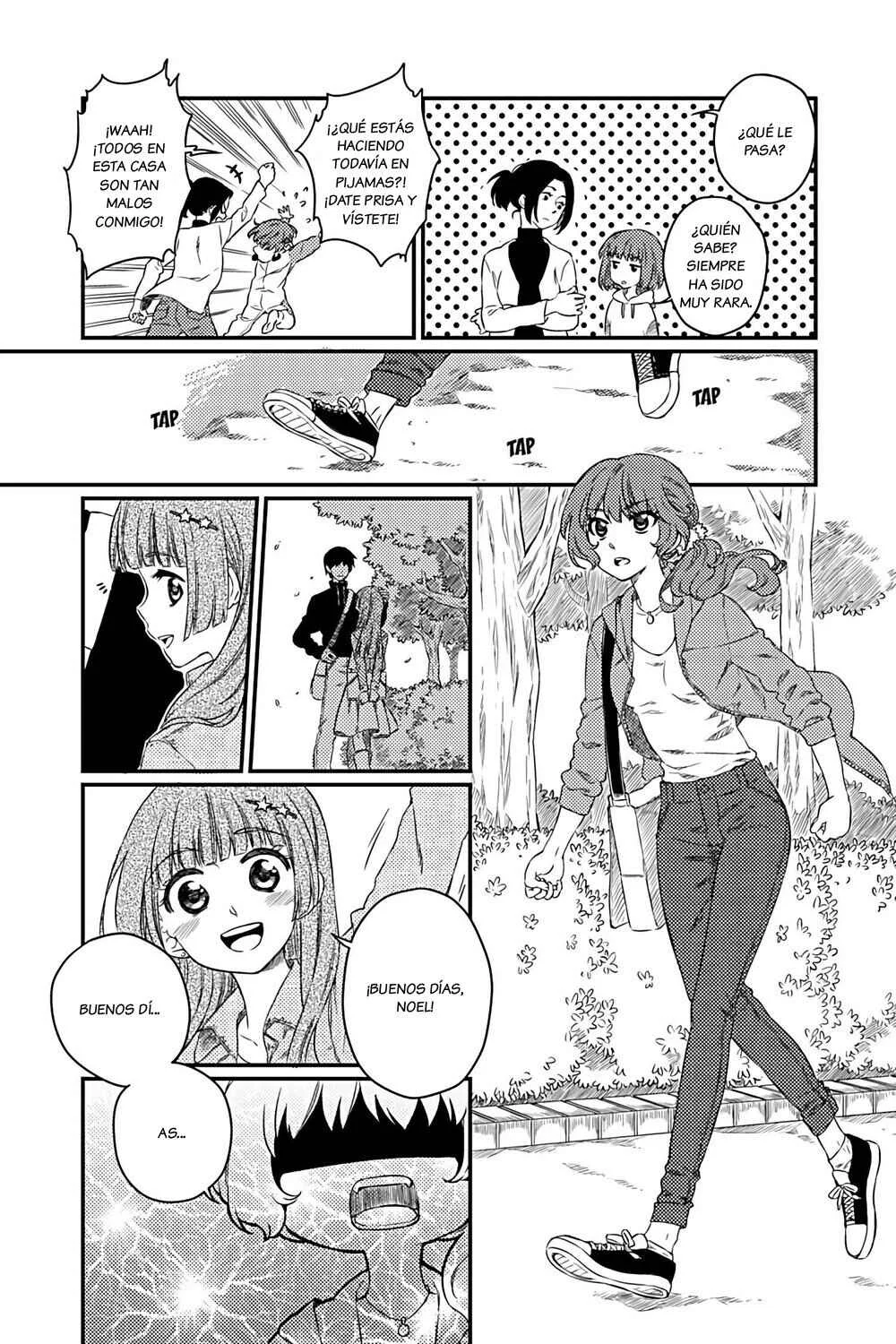 Alter Ego Capítulo 1 - Page 14