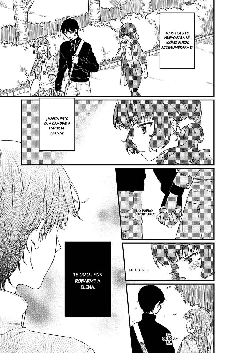 Alter Ego Capítulo 1 - Page 16
