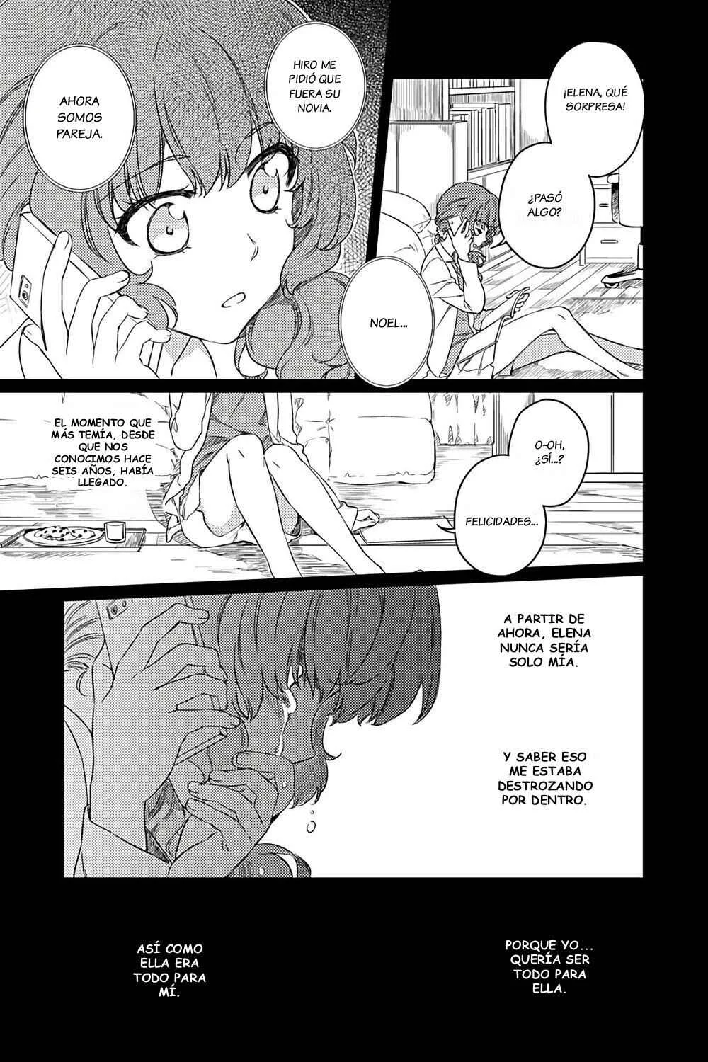 Alter Ego Capítulo 1 - Page 18