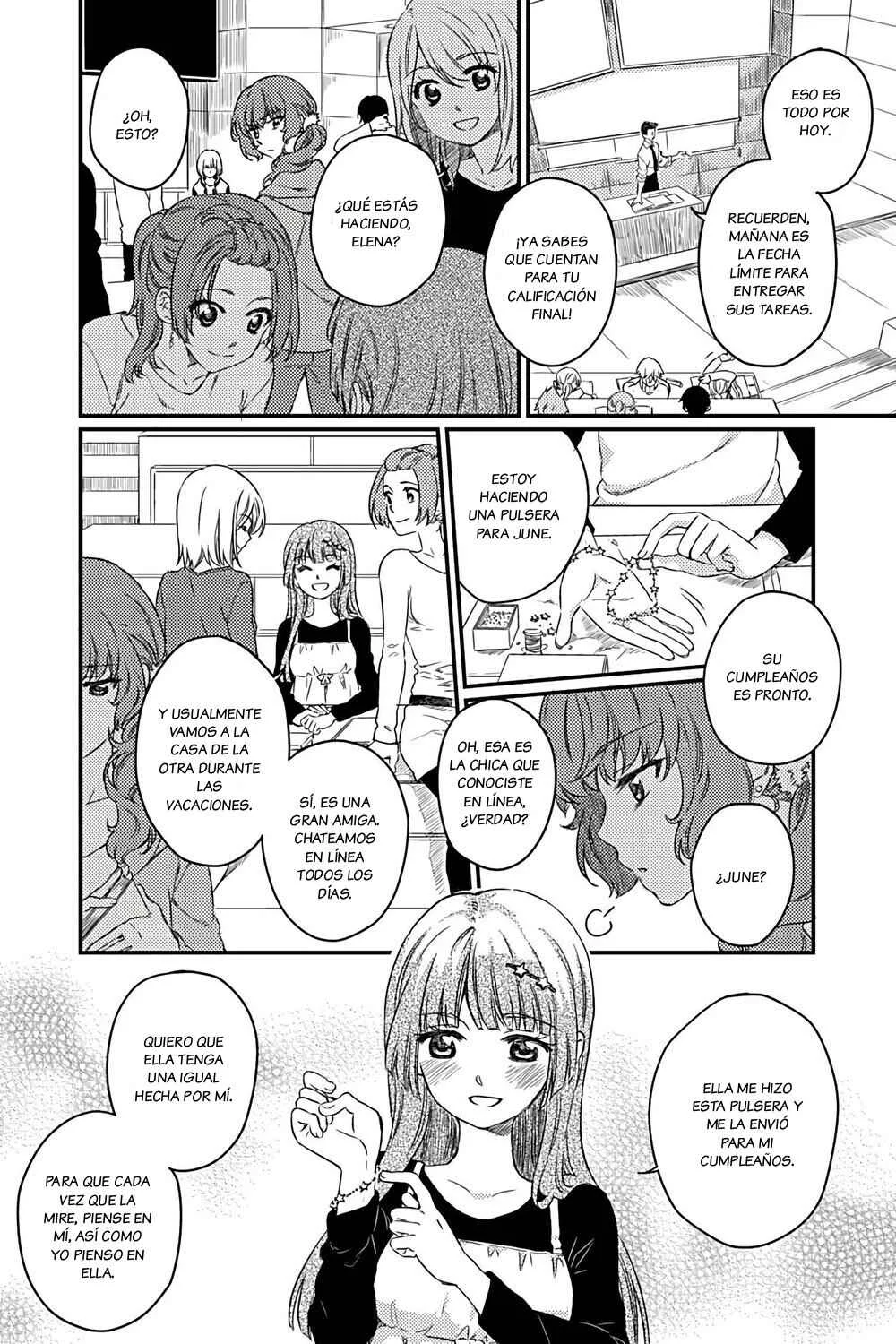 Alter Ego Capítulo 1 - Page 19