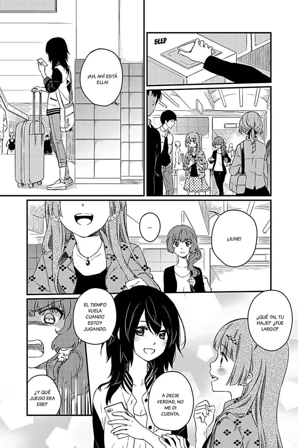 Alter Ego Capítulo 1 - Page 37
