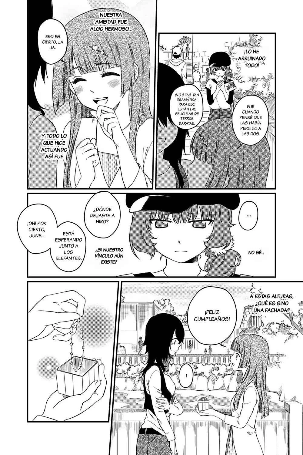Alter Ego Capítulo 2 - Page 21