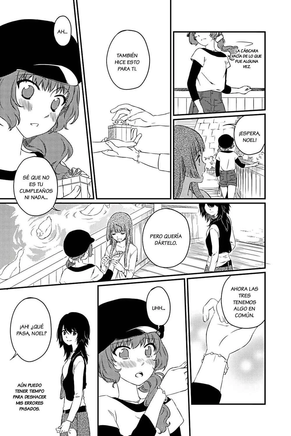Alter Ego Capítulo 2 - Page 22