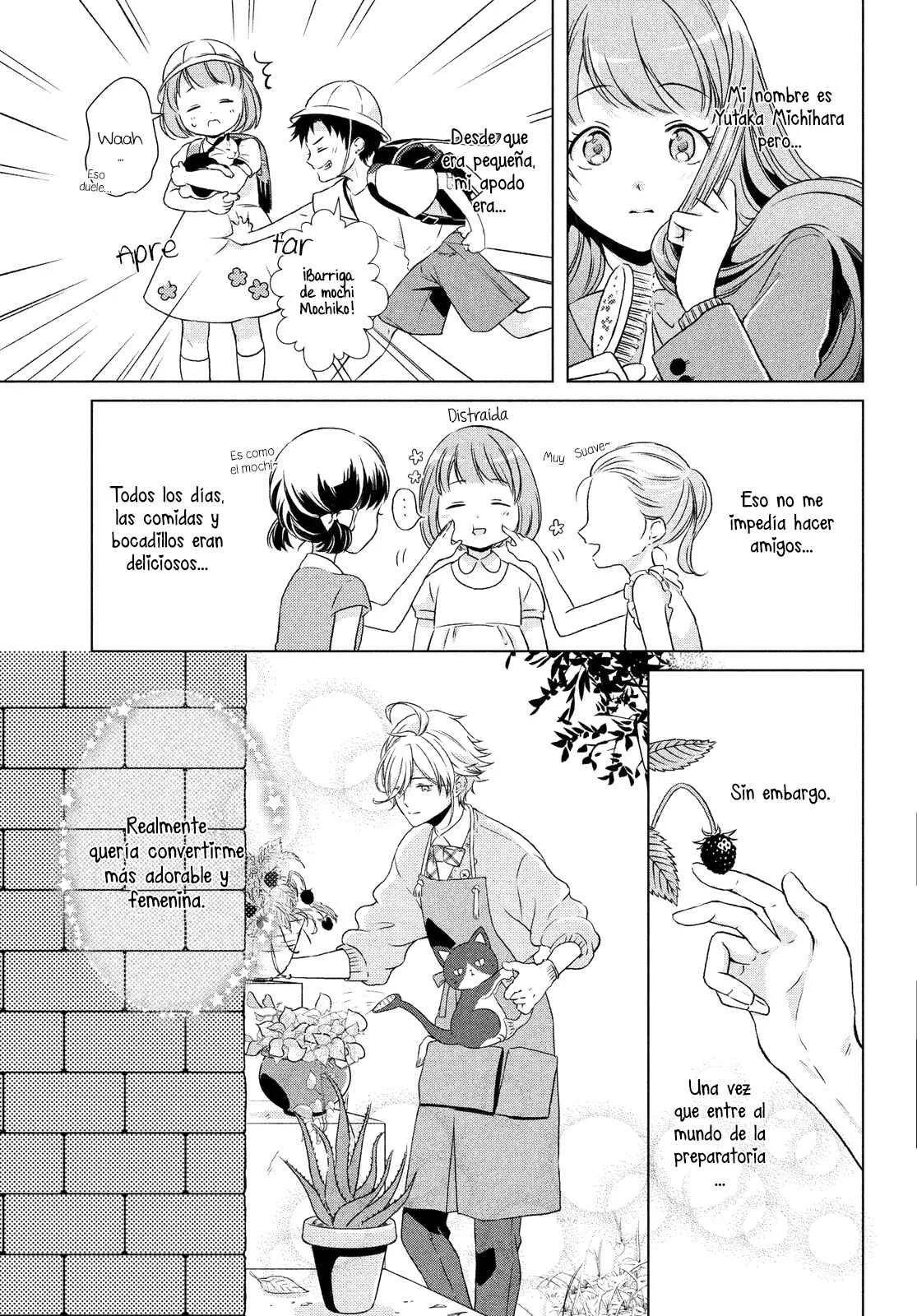 Amaama-kun's Strange Temptation Capítulo 1 - Page 5