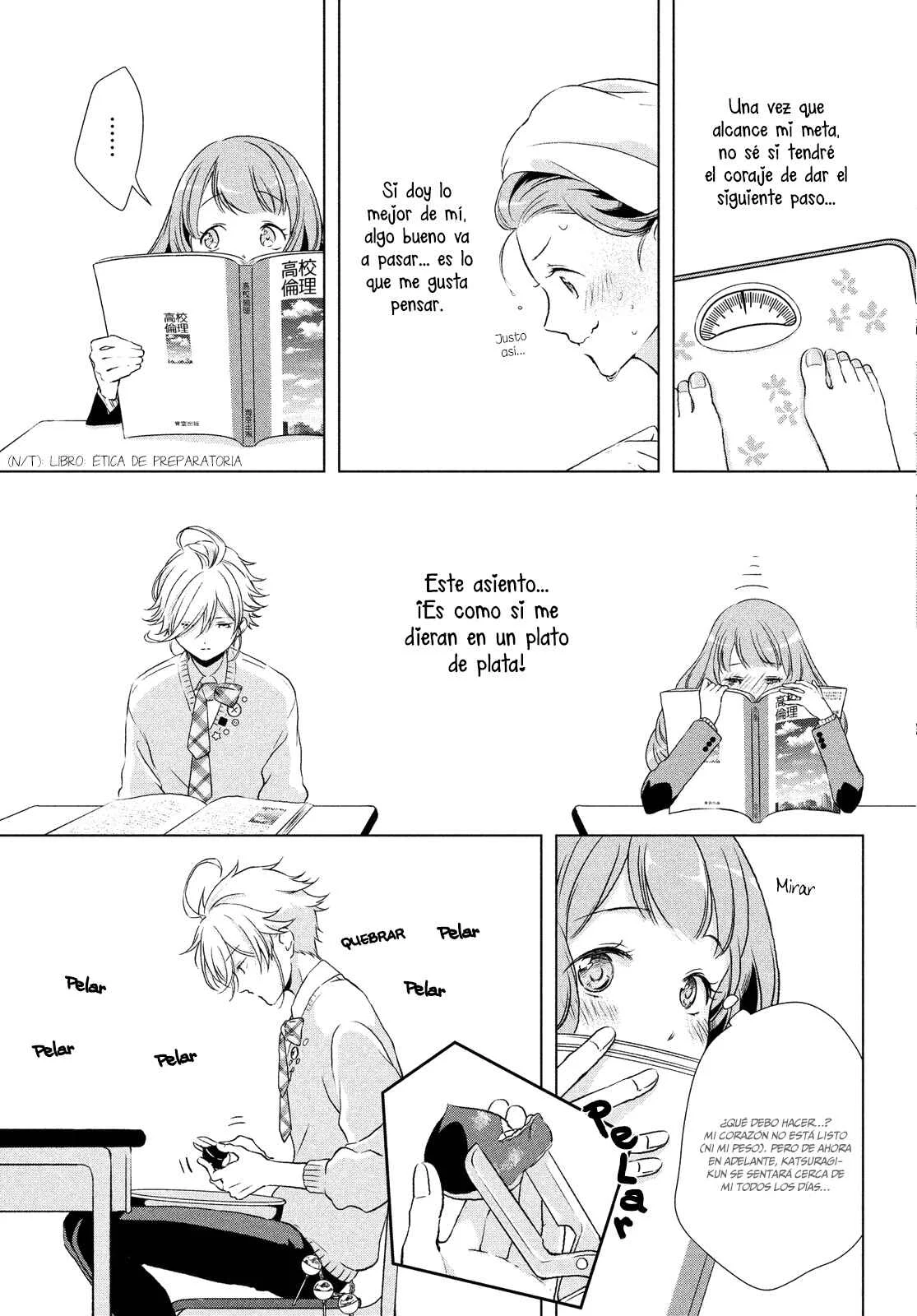 Amaama-kun's Strange Temptation Capítulo 1 - Page 7