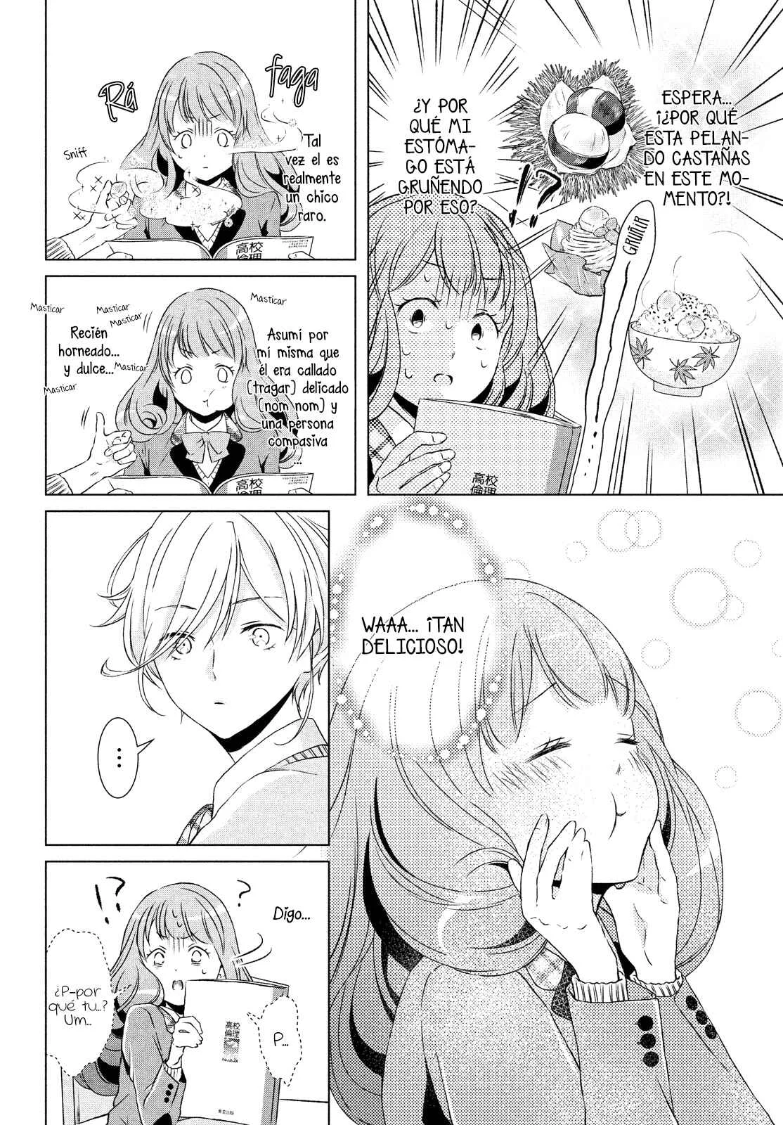 Amaama-kun's Strange Temptation Capítulo 1 - Page 8