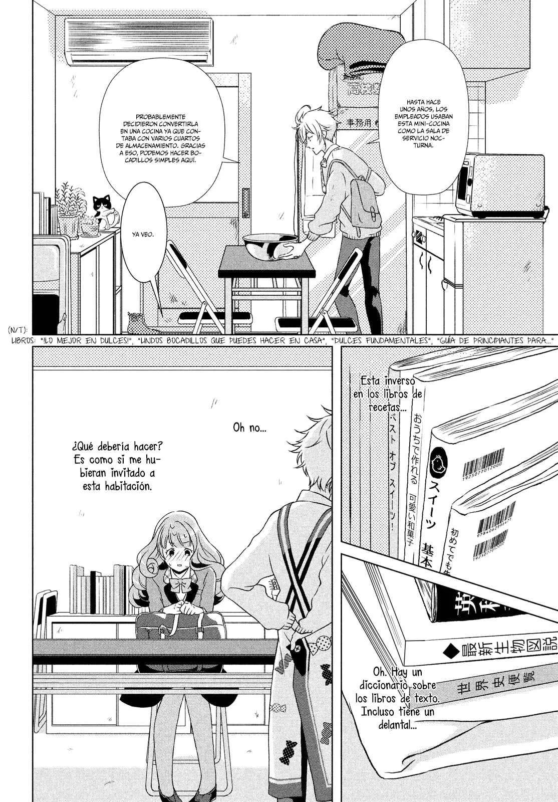 Amaama-kun's Strange Temptation Capítulo 1 - Page 10