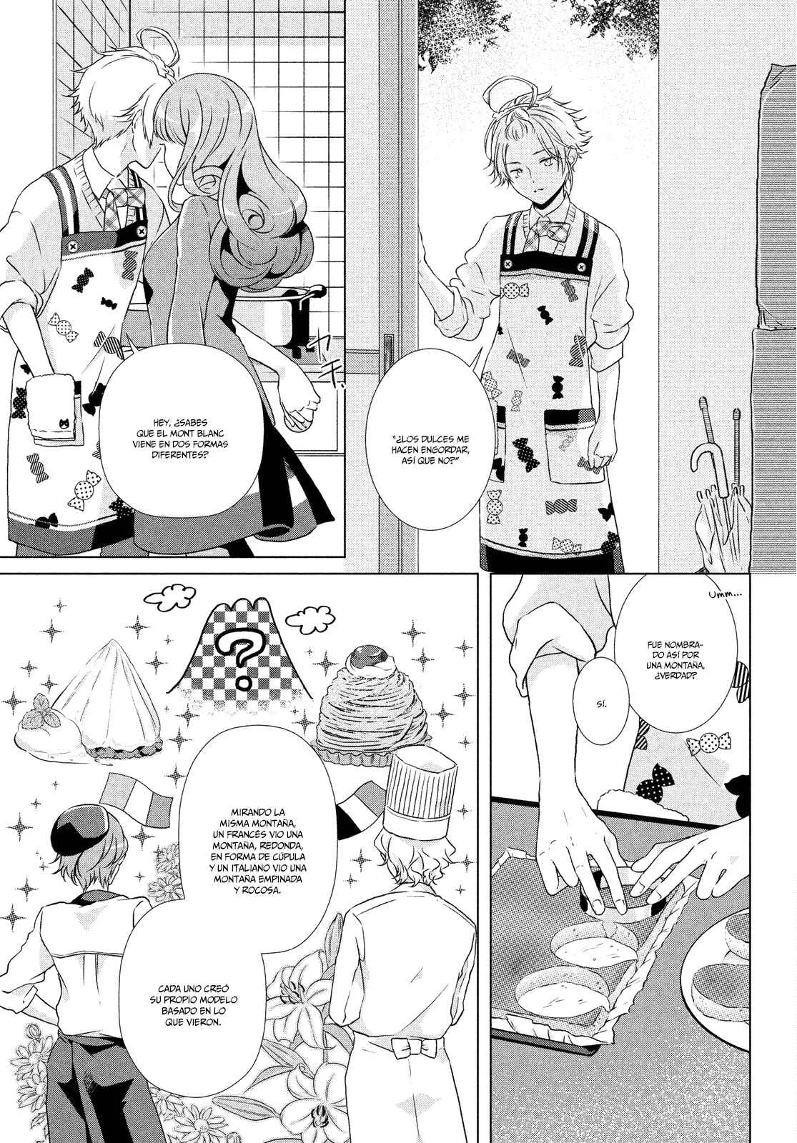 Amaama-kun's Strange Temptation Capítulo 1 - Page 15