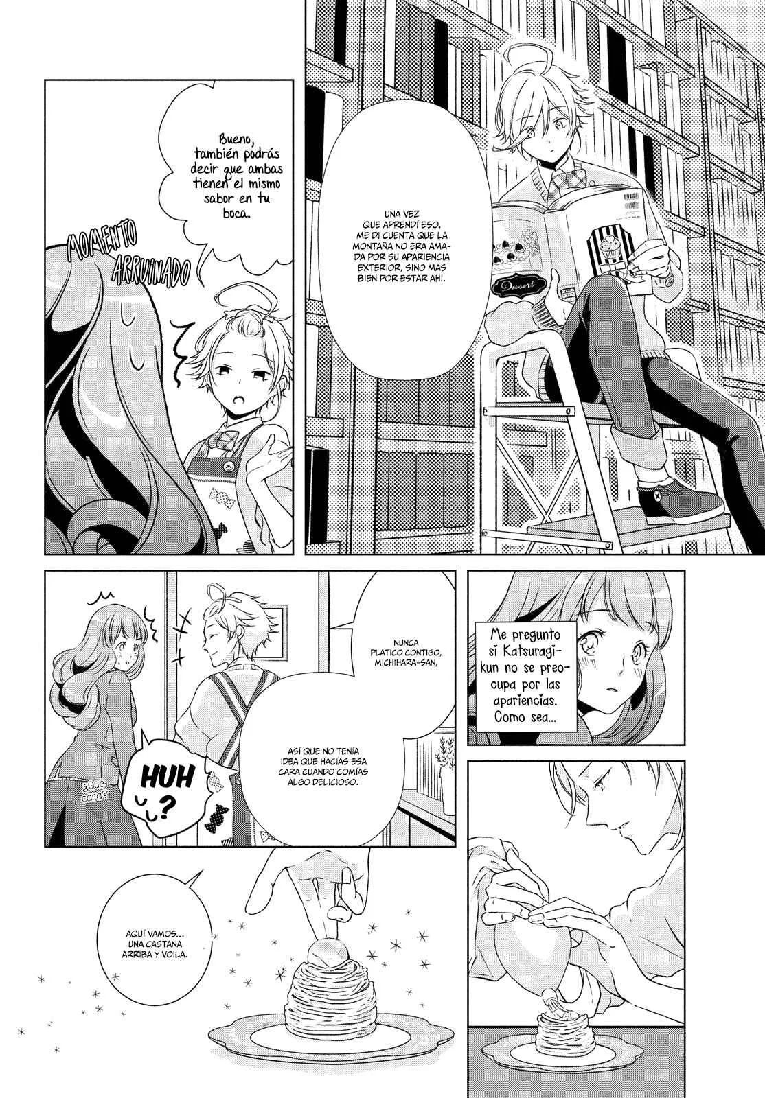 Amaama-kun's Strange Temptation Capítulo 1 - Page 16