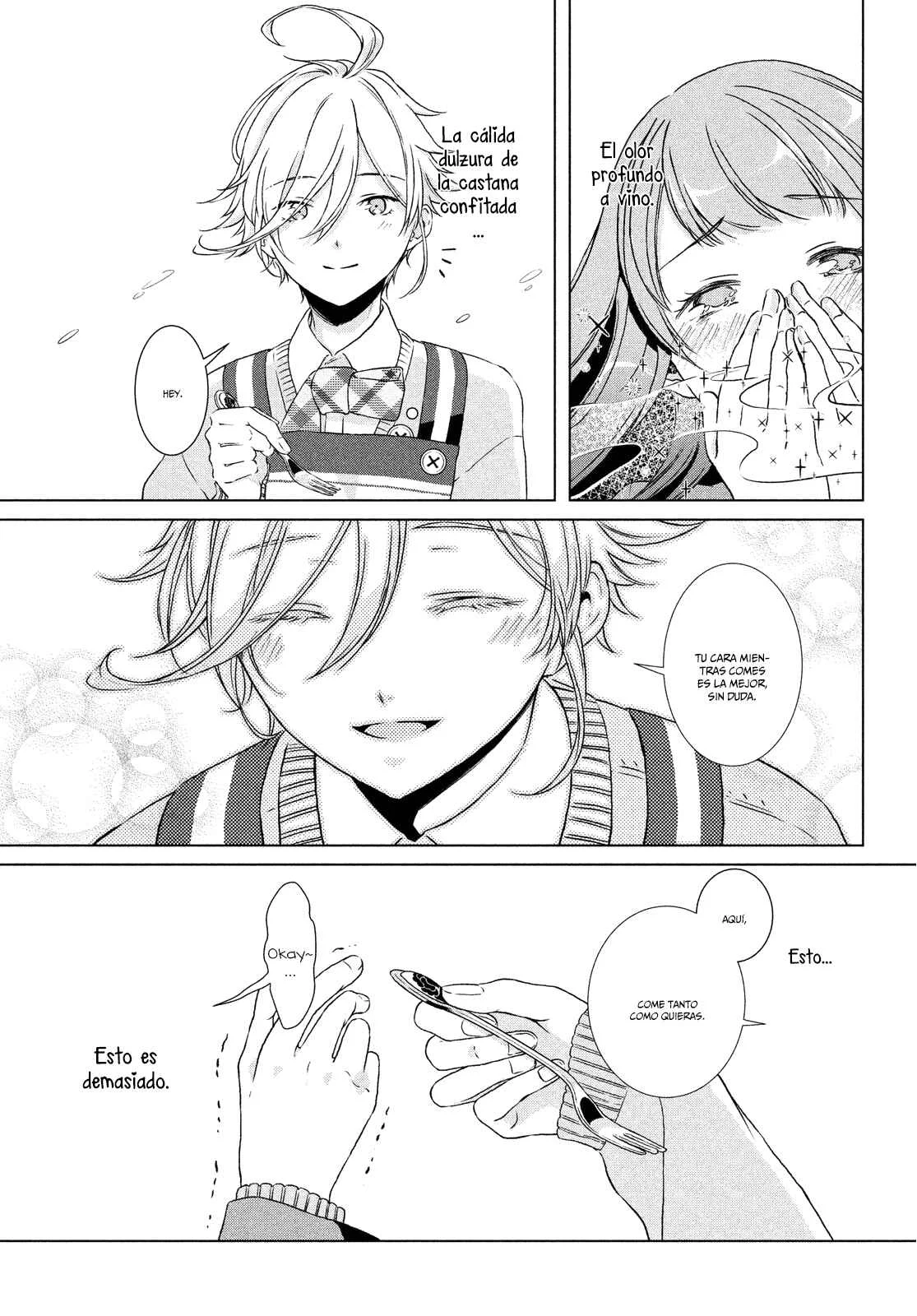 Amaama-kun's Strange Temptation Capítulo 1 - Page 19