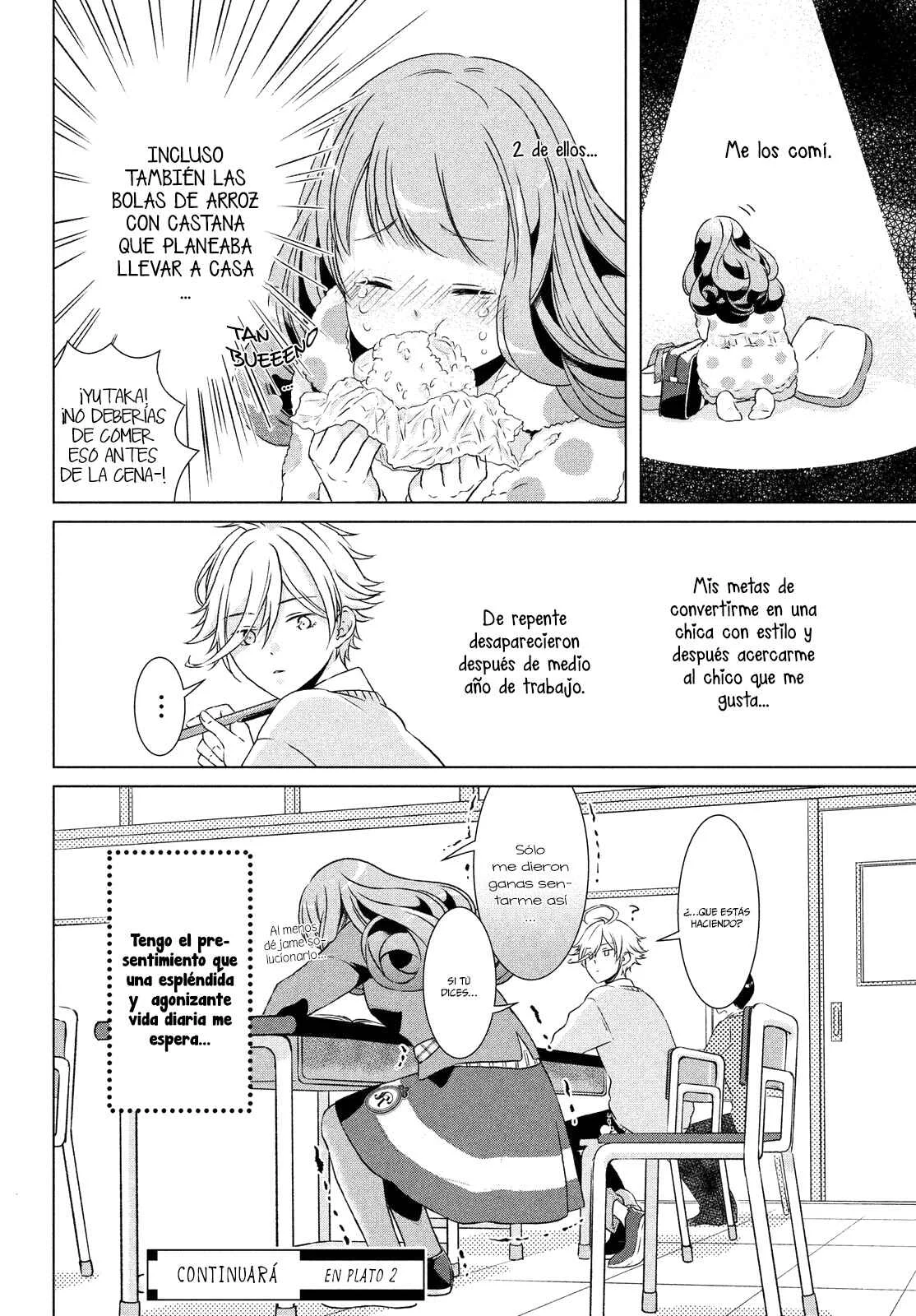 Amaama-kun's Strange Temptation Capítulo 1 - Page 20