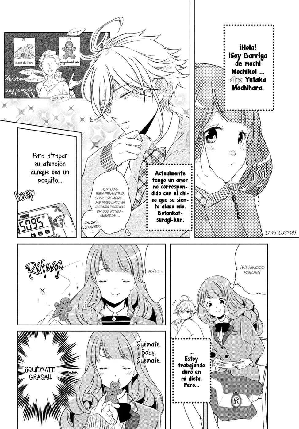 Amaama-kun's Strange Temptation Capítulo 2 - Page 6